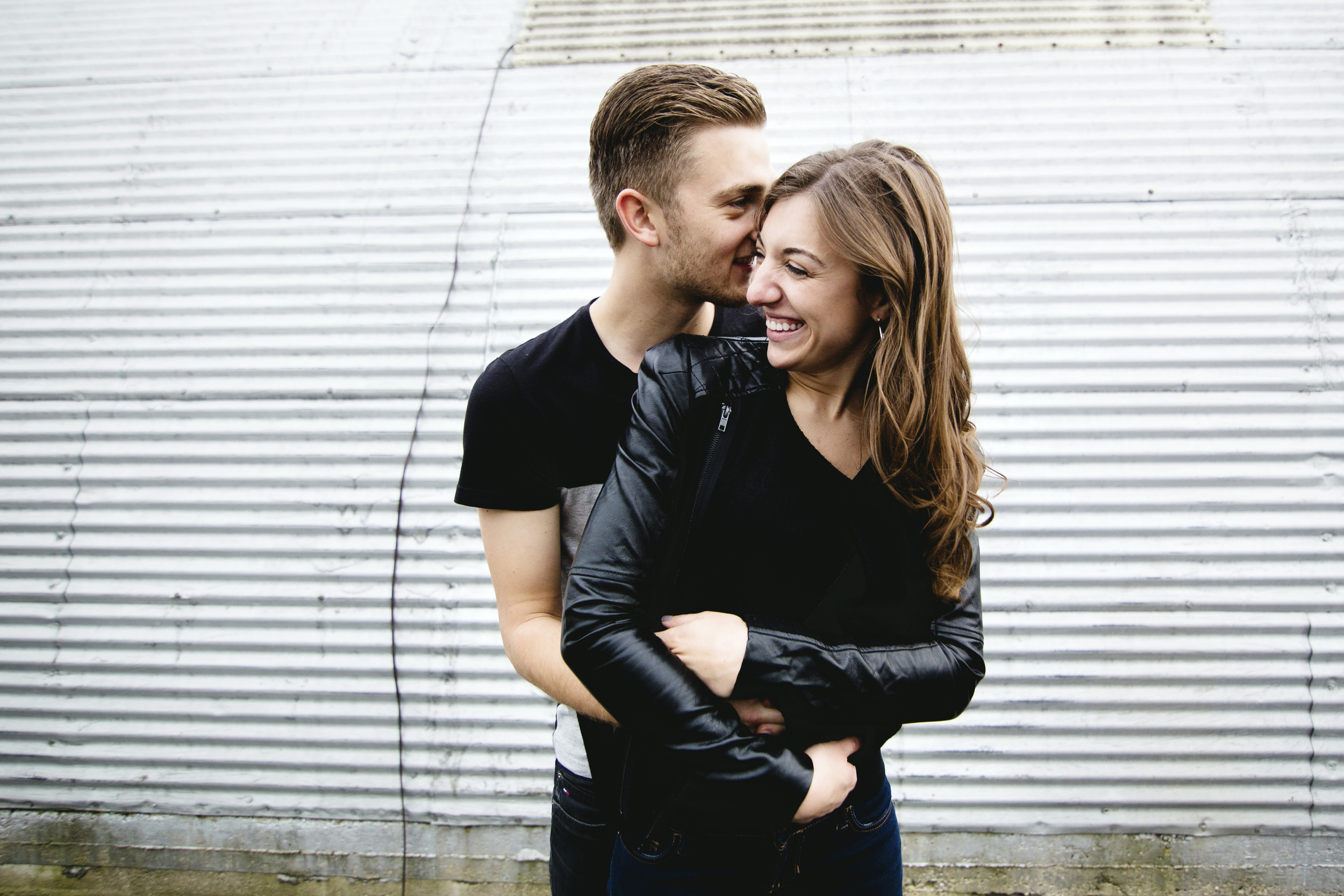 Stephen + Alisha | Bismarck, ND Engagement Photography