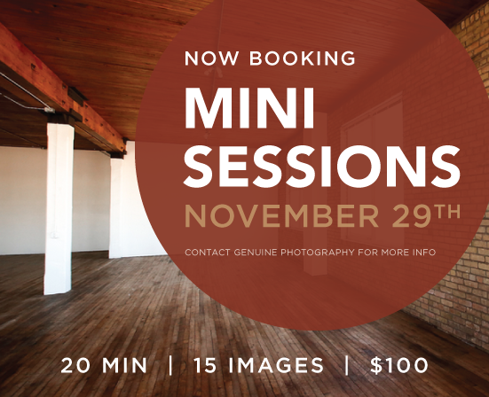 Mini Sessions: November 29th