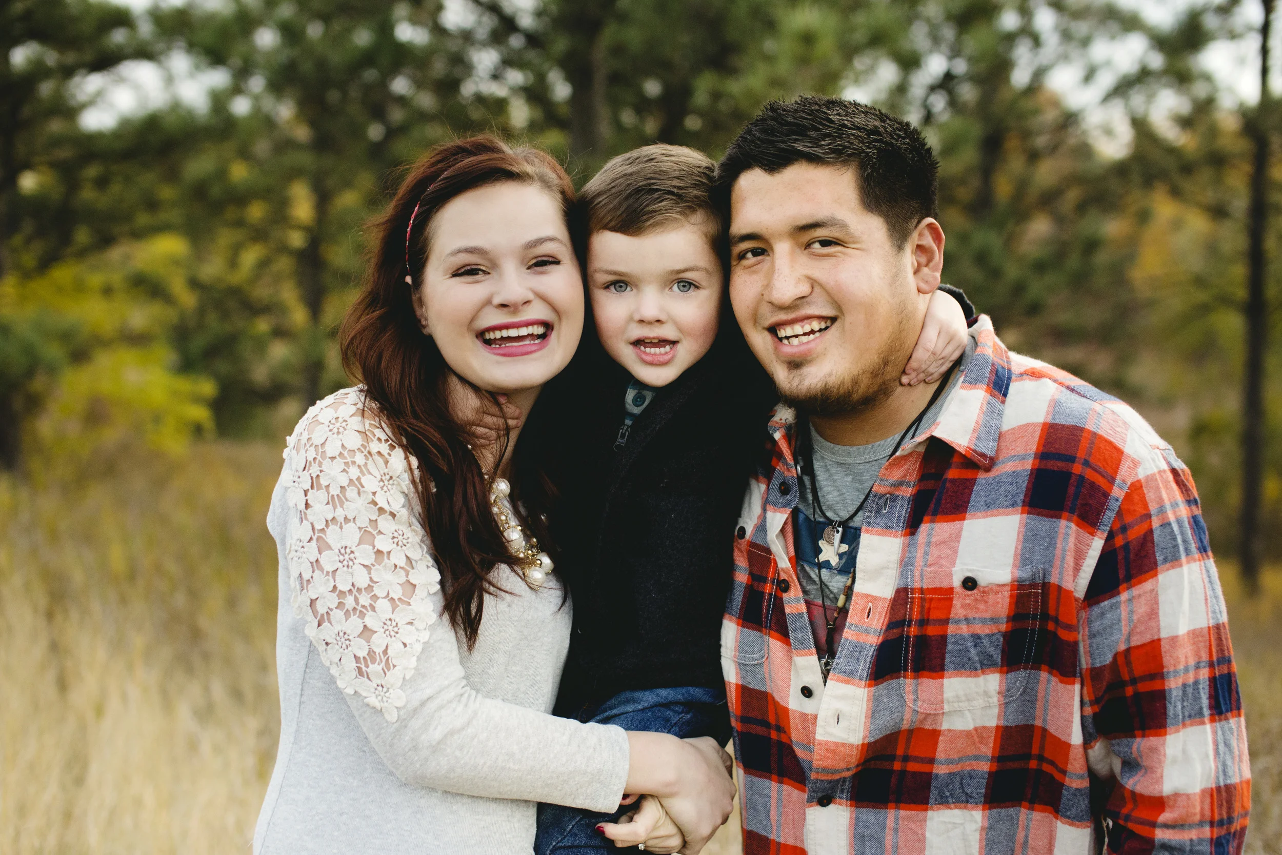 Kristen + Sheldon | Bismarck, ND Family Photography