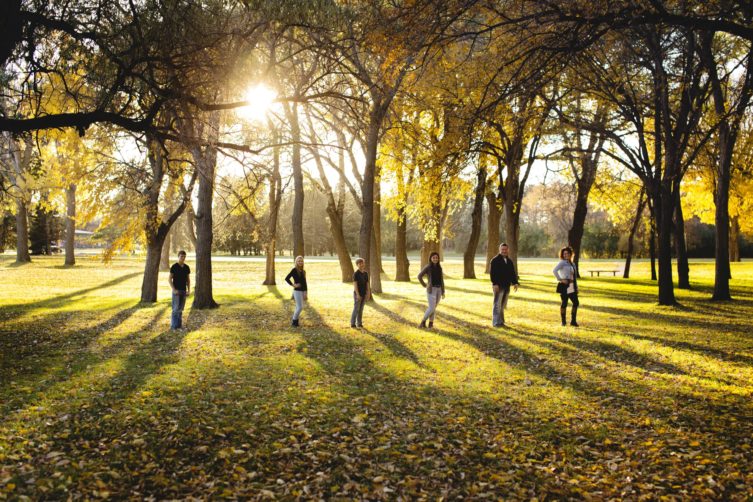 The Evanson Family – Genuine Photography