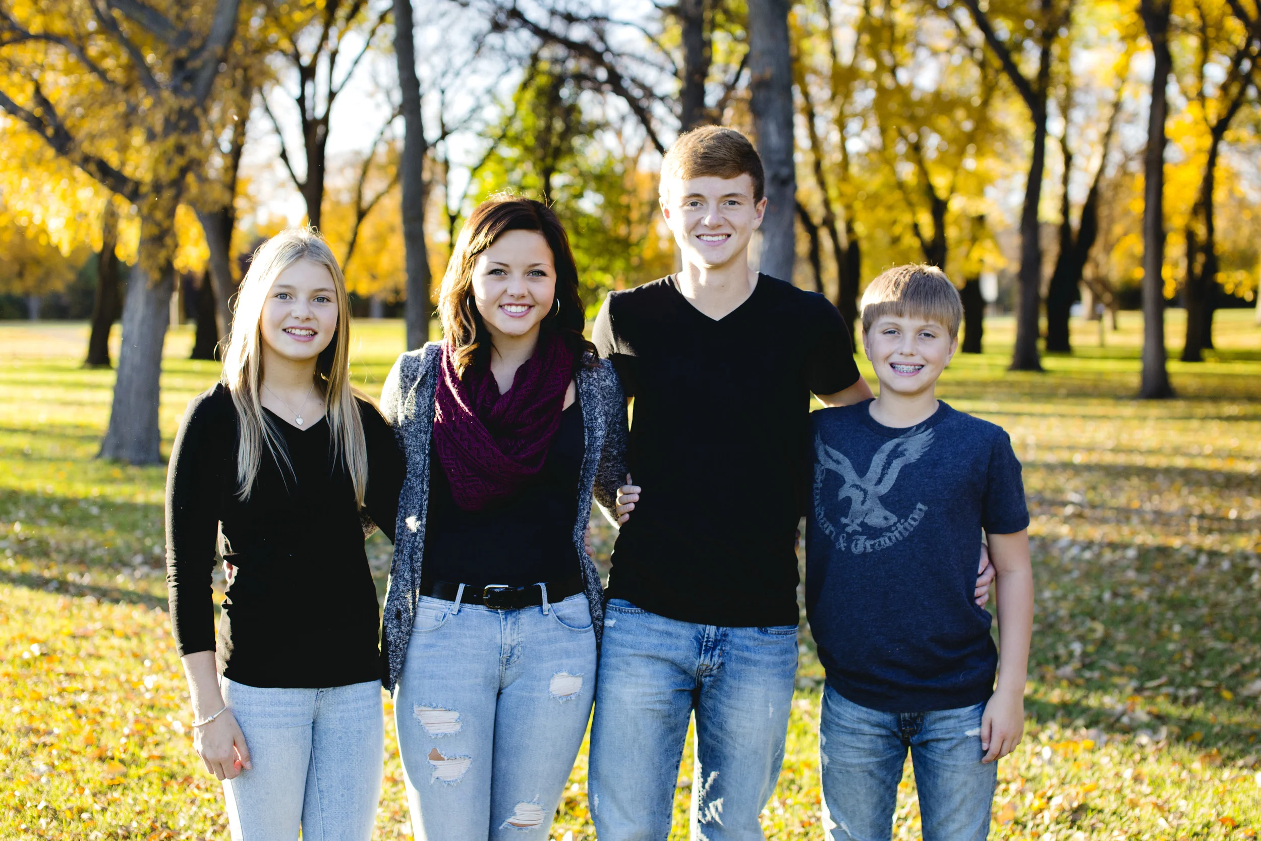 The Evanson Family – Genuine Photography