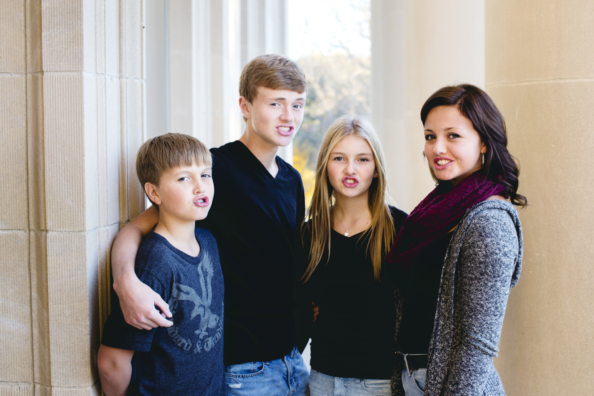 The Evanson Family – Genuine Photography