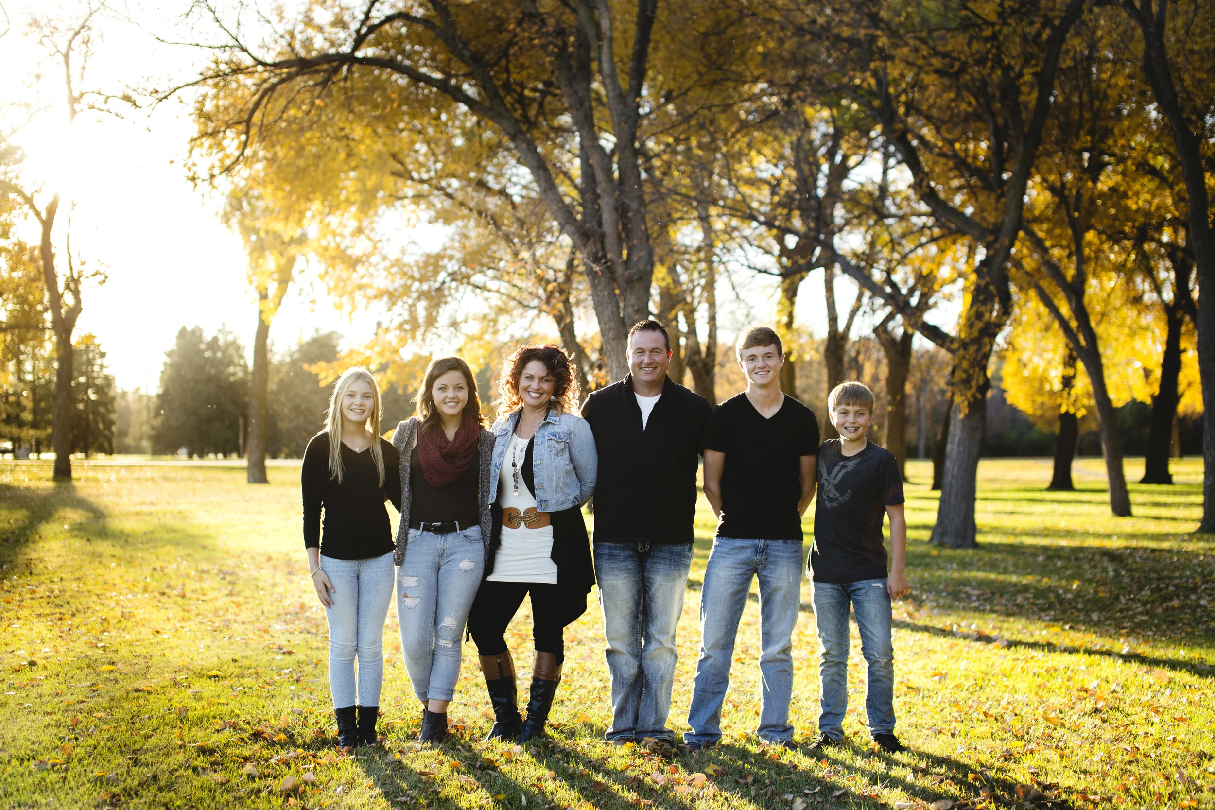 The Evanson Family | Bismarck, ND Family Photography