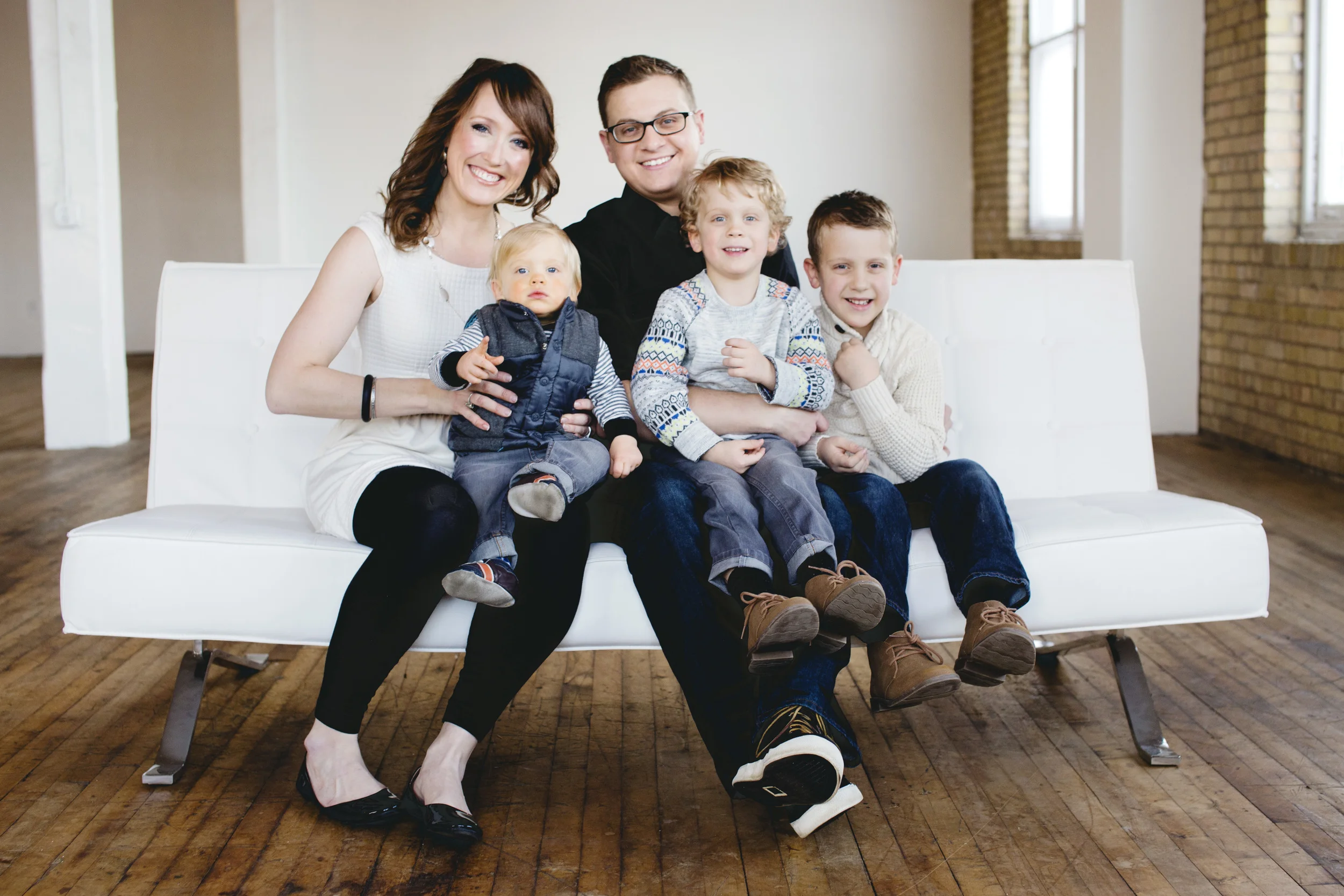 Holiday Session Highlights | Bismarck, ND Photography