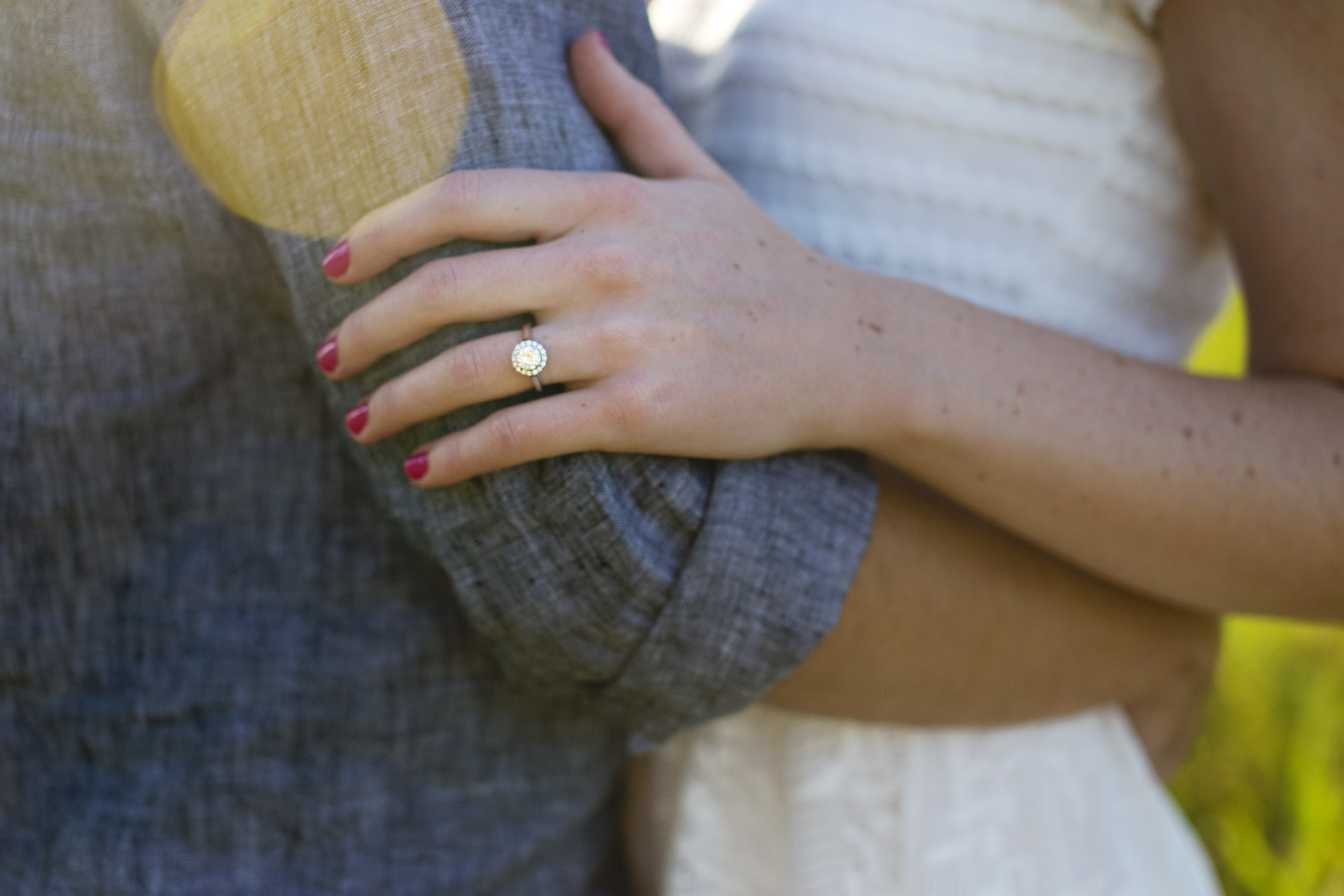 Josh and Jana Engaged