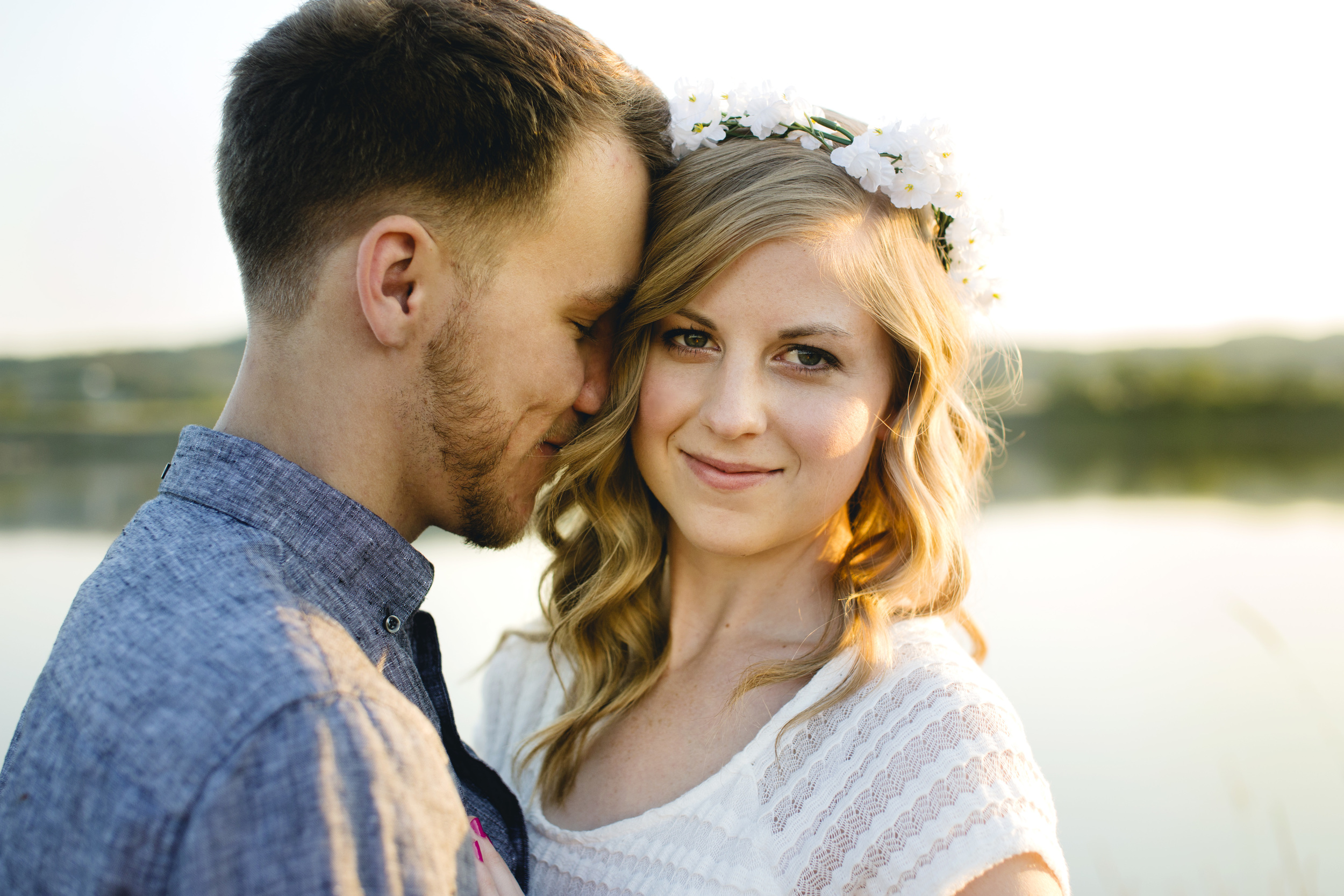 Love Is In The Air | Bismarck, ND Couples Photography
