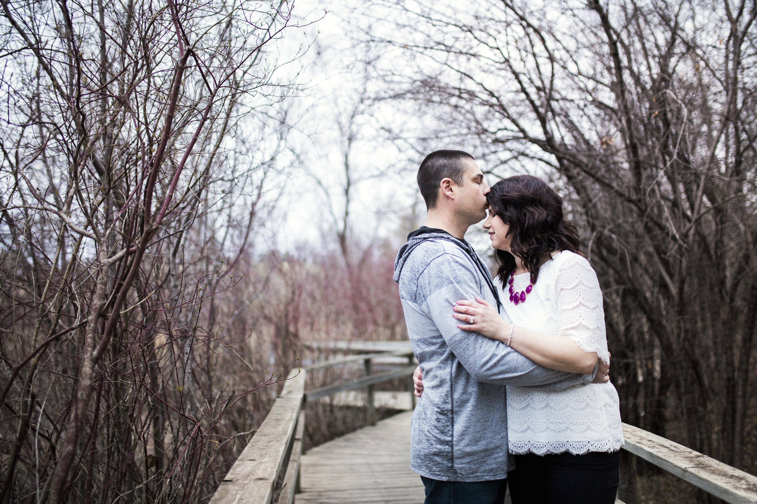 Katie + Will Engaged | Bismarck, ND Couples Photography