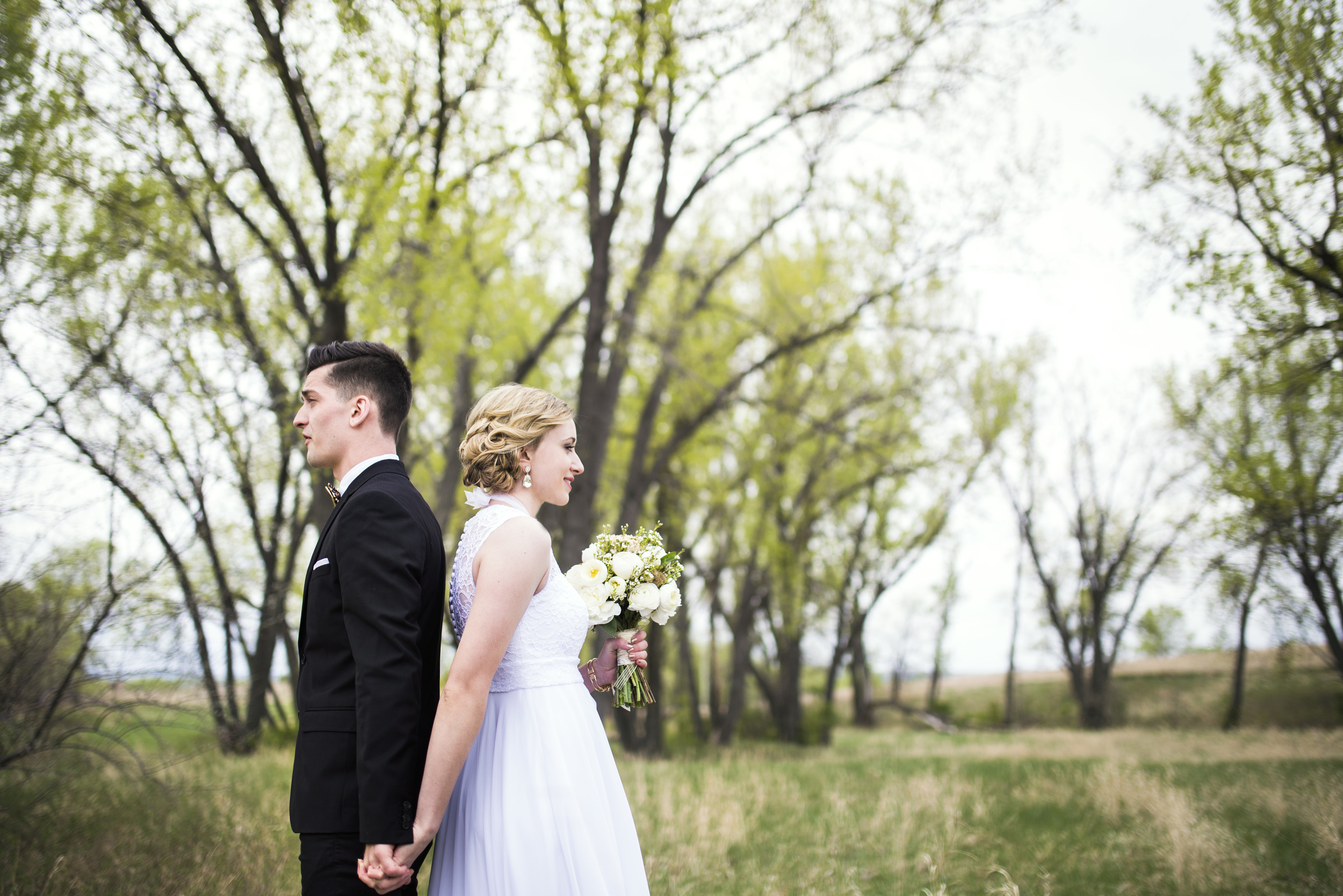 Bismarck, ND Wedding Photography