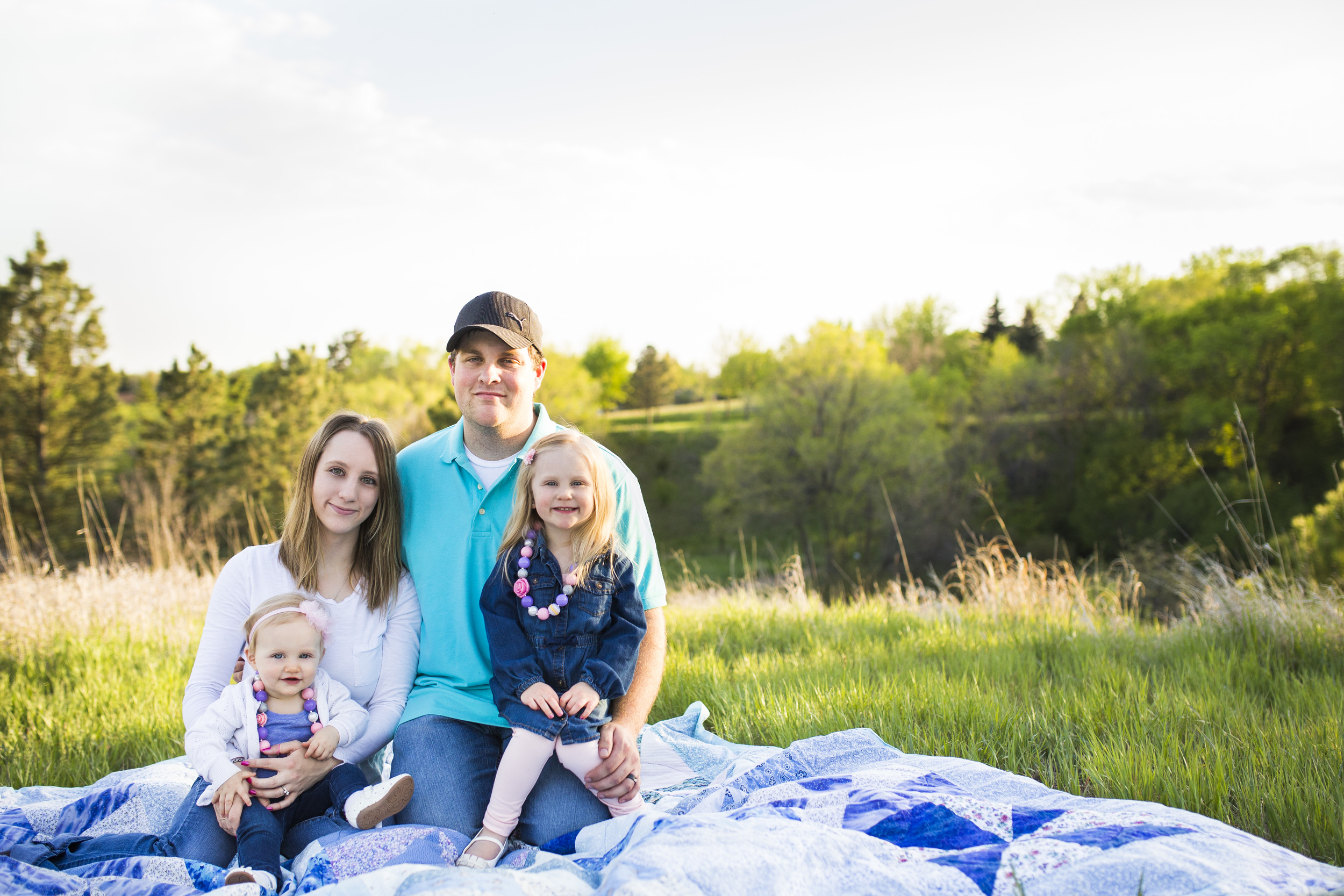 The Estabrook Family | Bismarck, ND Family Photography