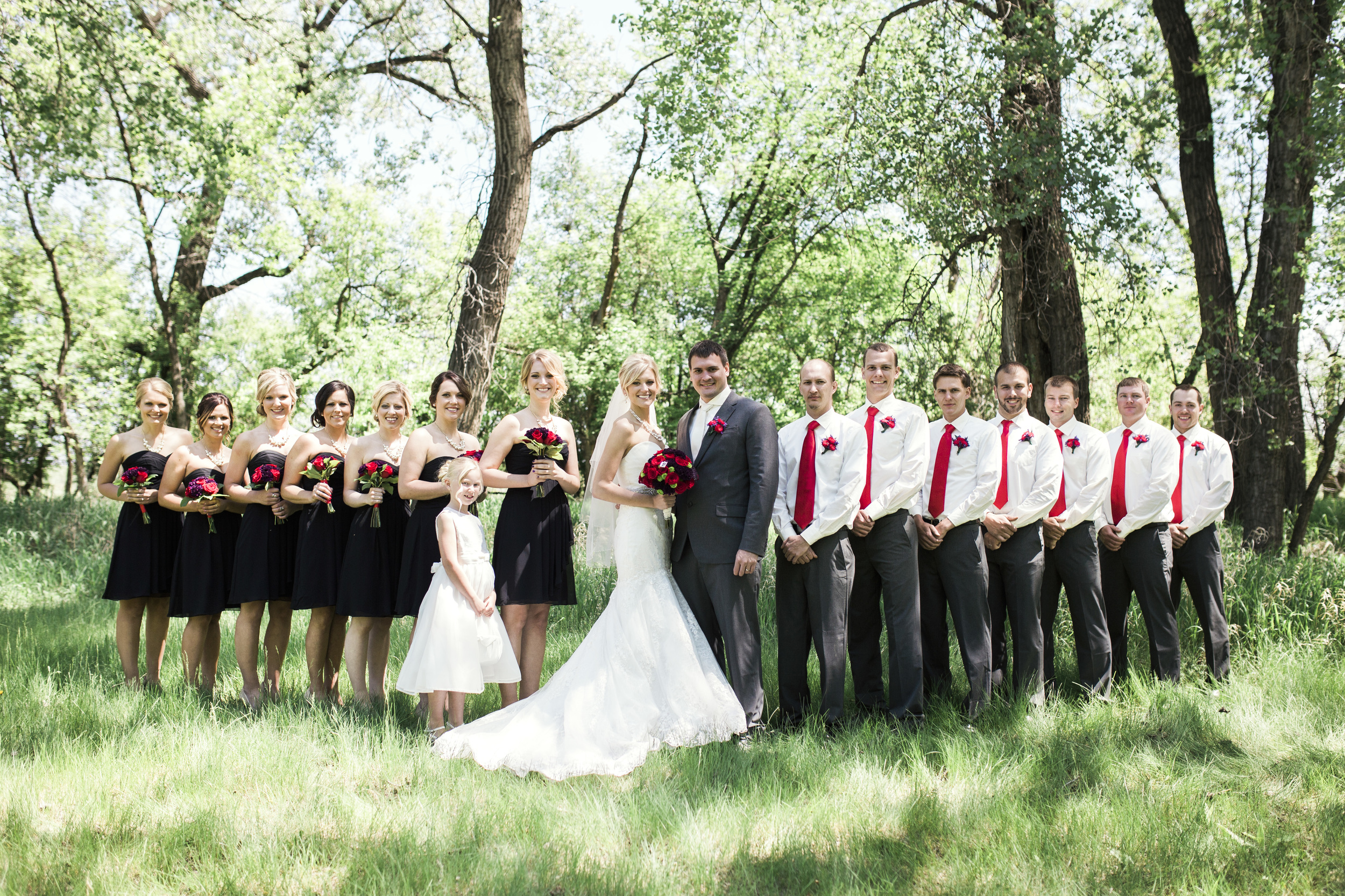 Bismarck, ND Wedding Photography