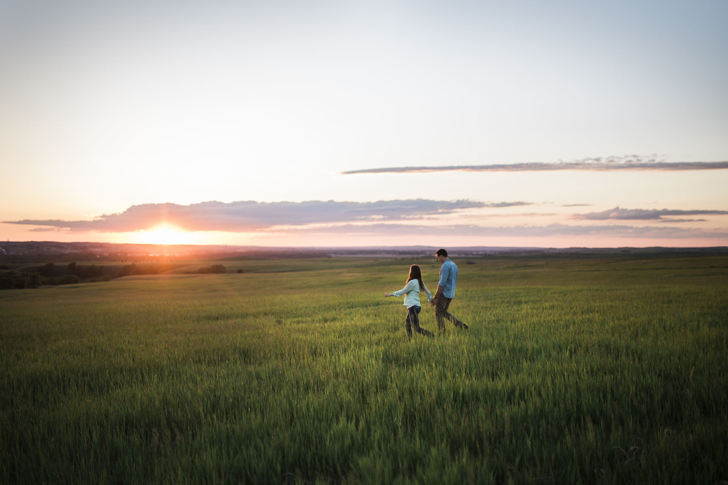 Bismarck, ND Couples Photography