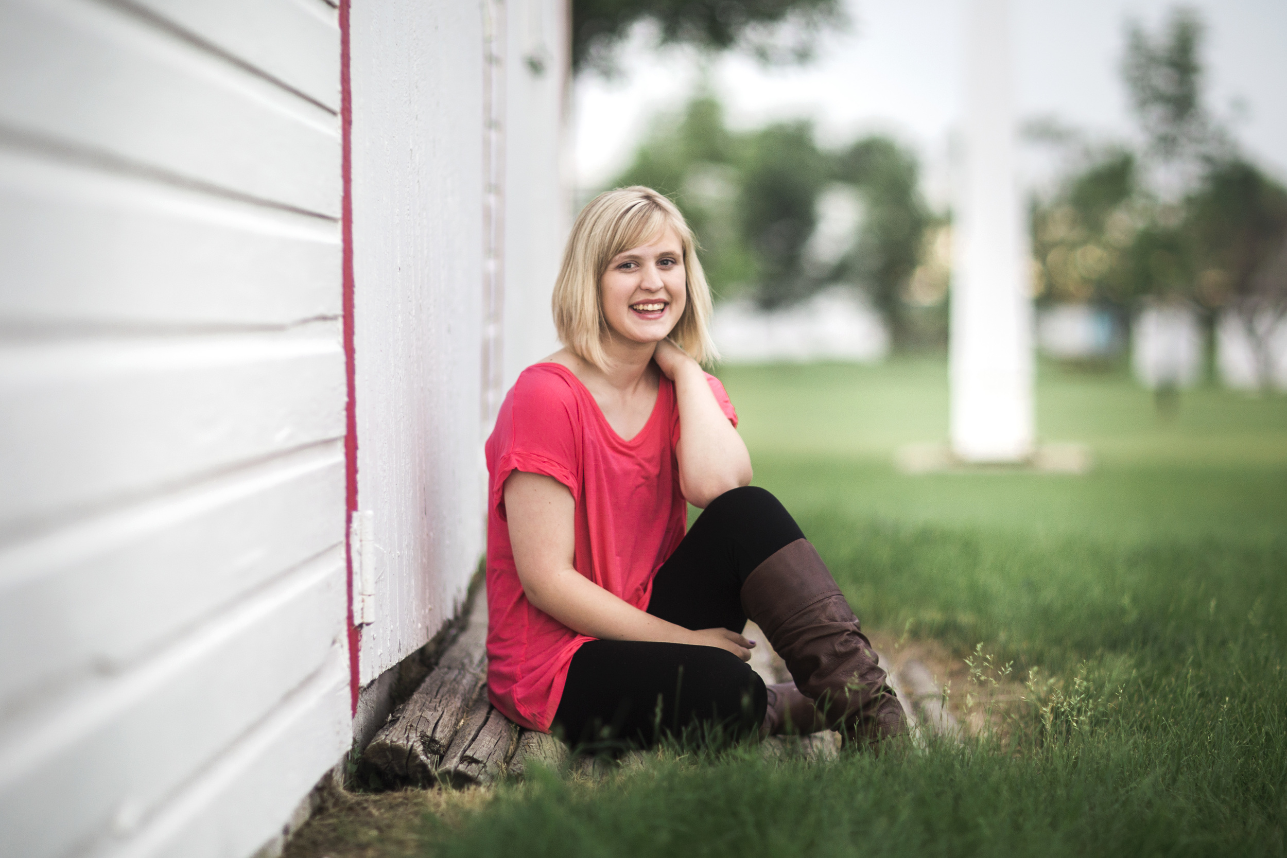 Bismarck, ND Senior Photography