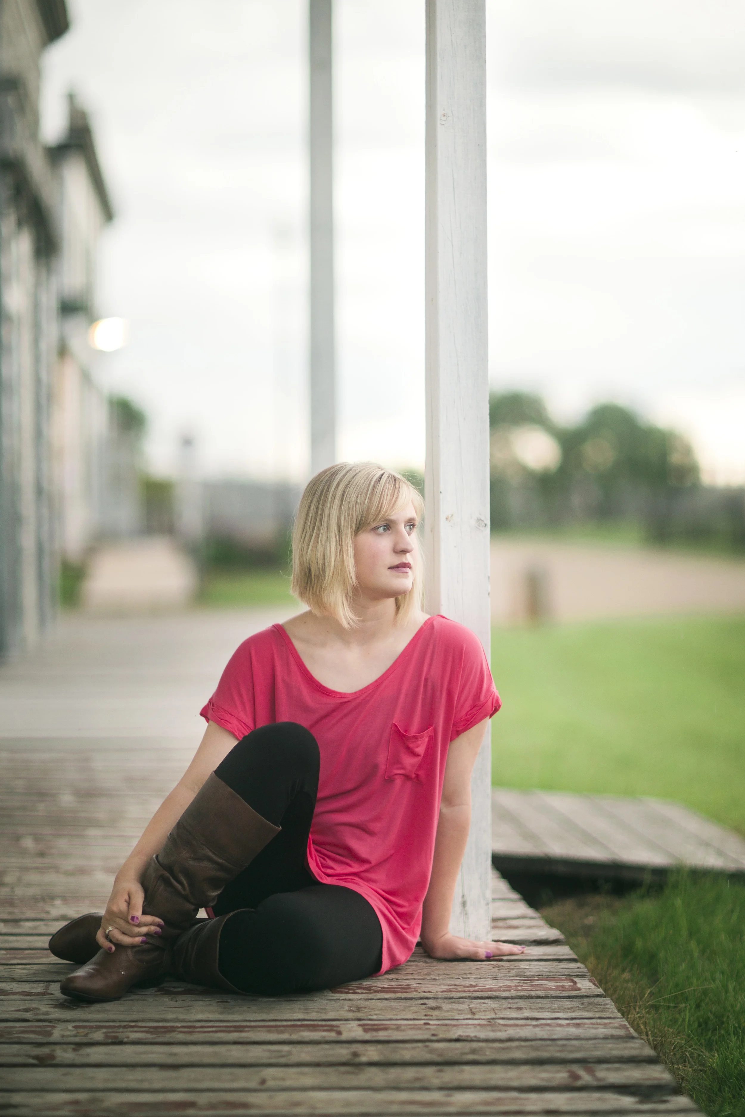 Bismarck, ND Senior Photography