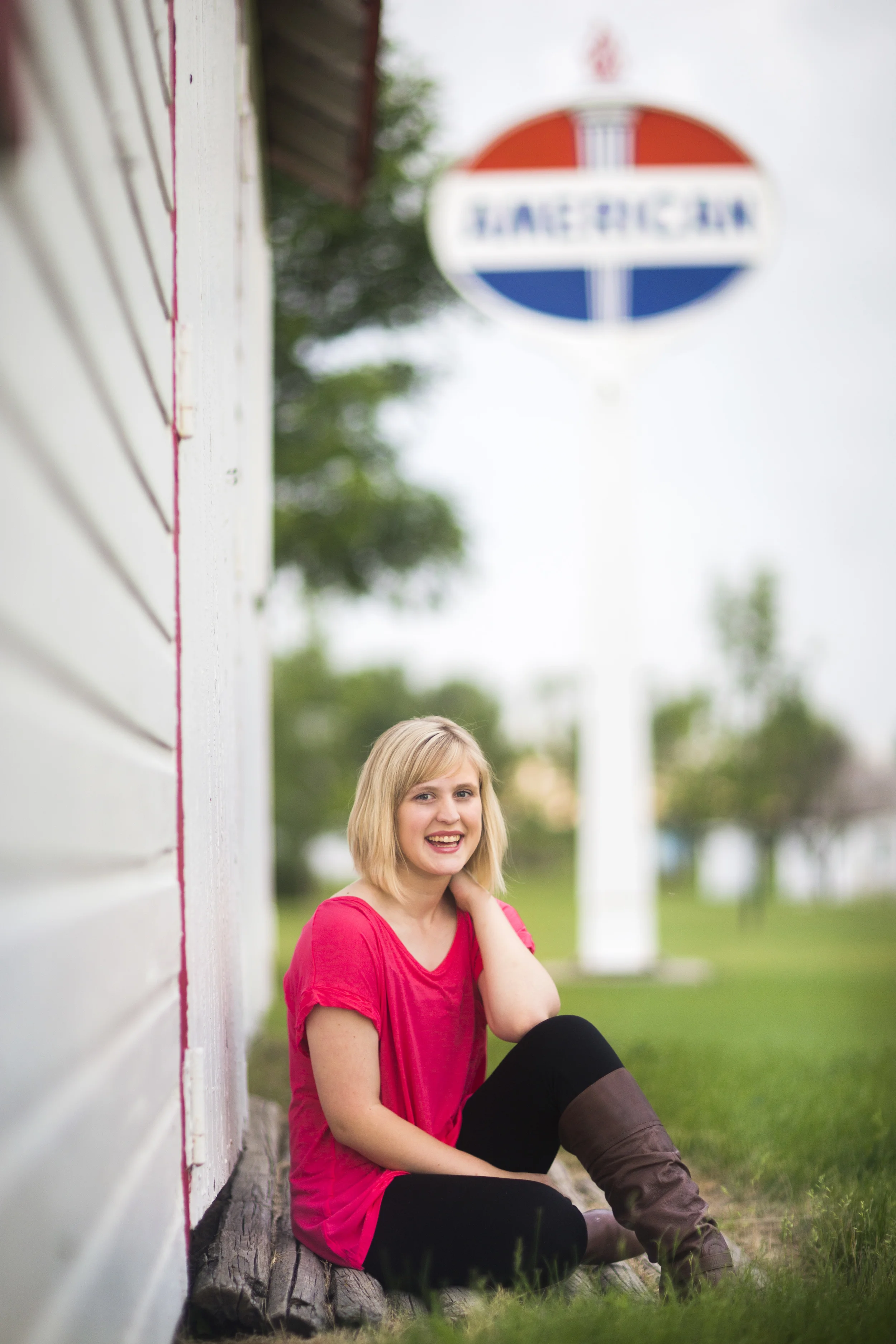Bismarck, ND Senior Photography