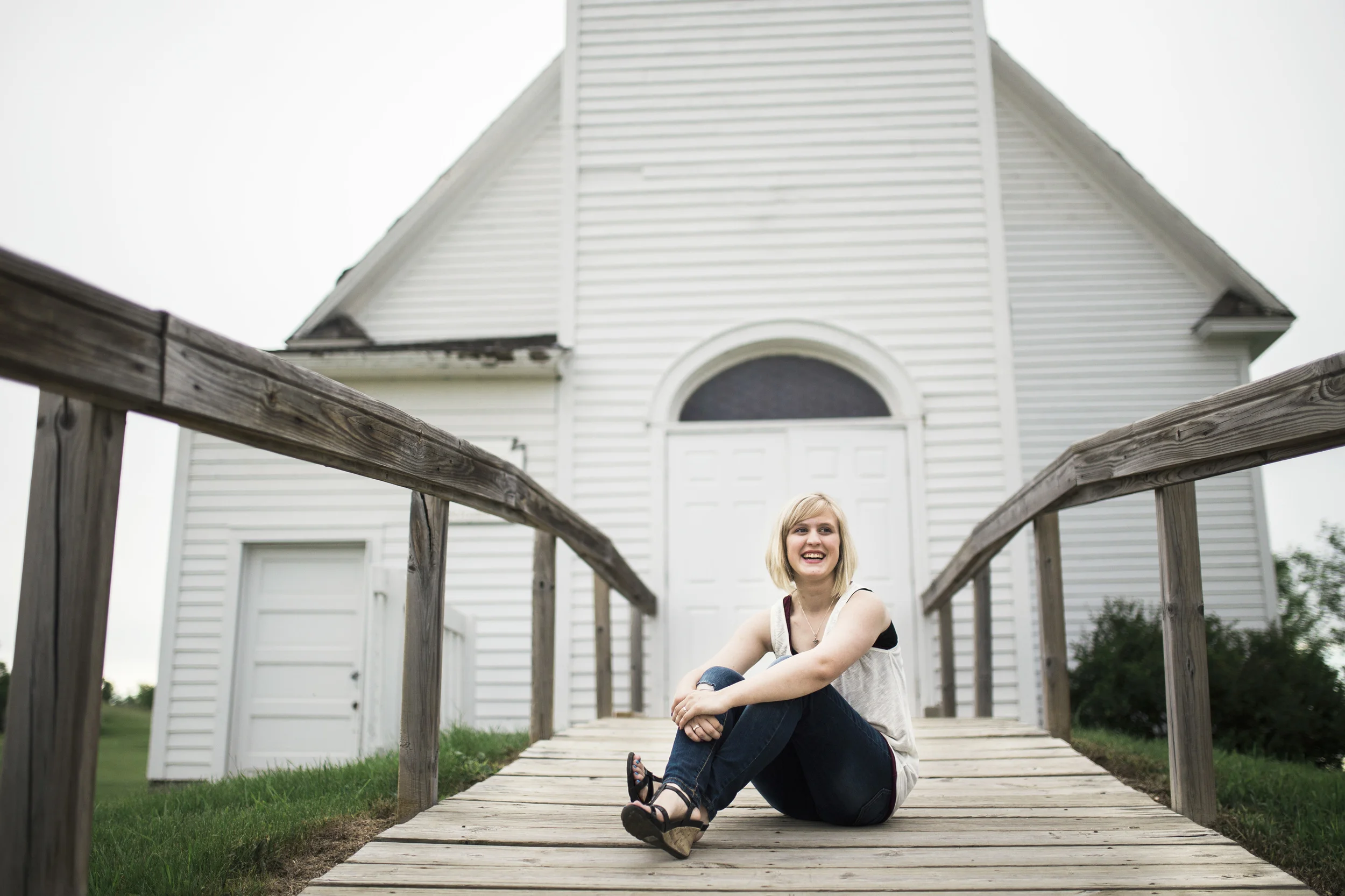 Bismarck, ND Senior Photography
