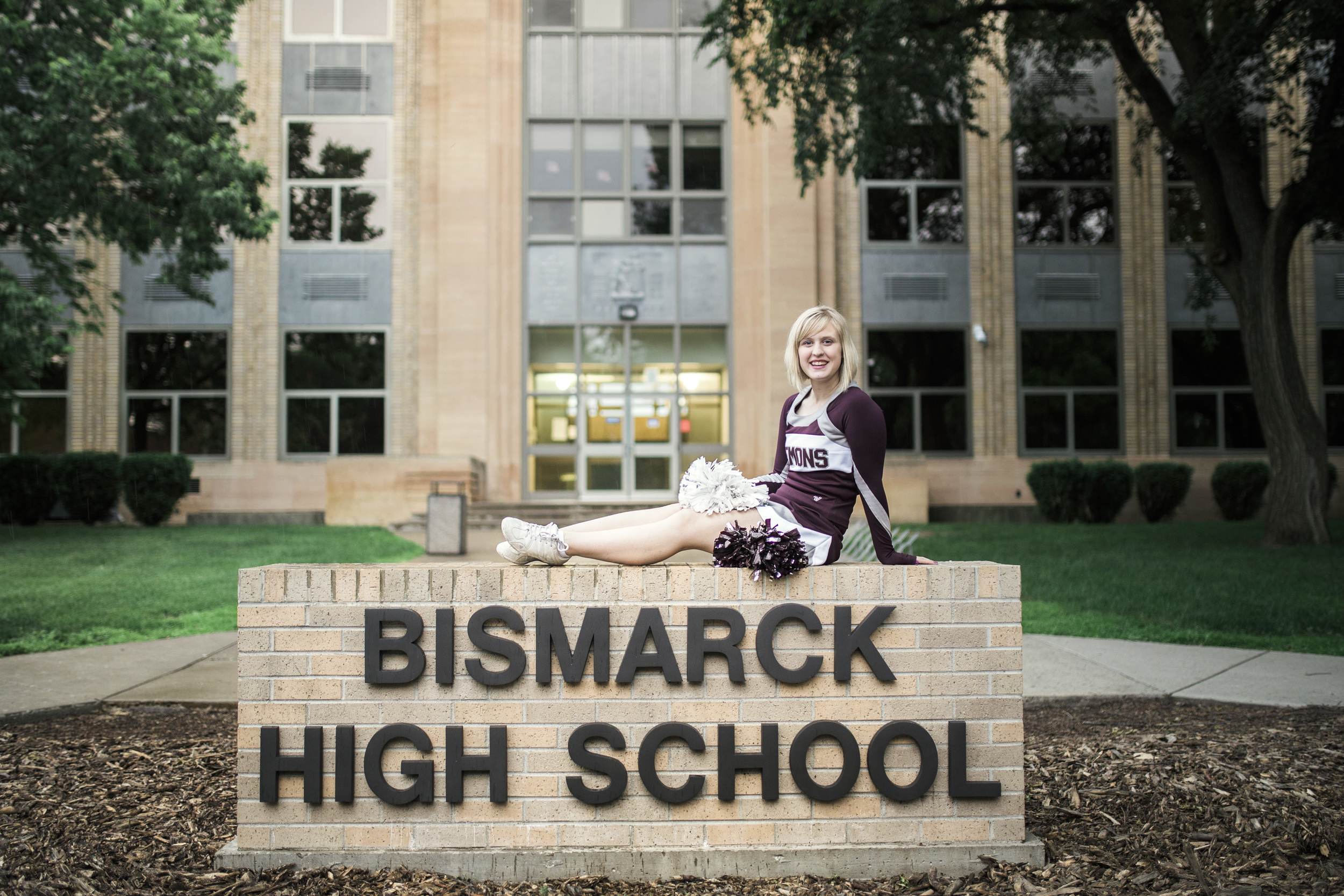 Bismarck, ND Senior Photography