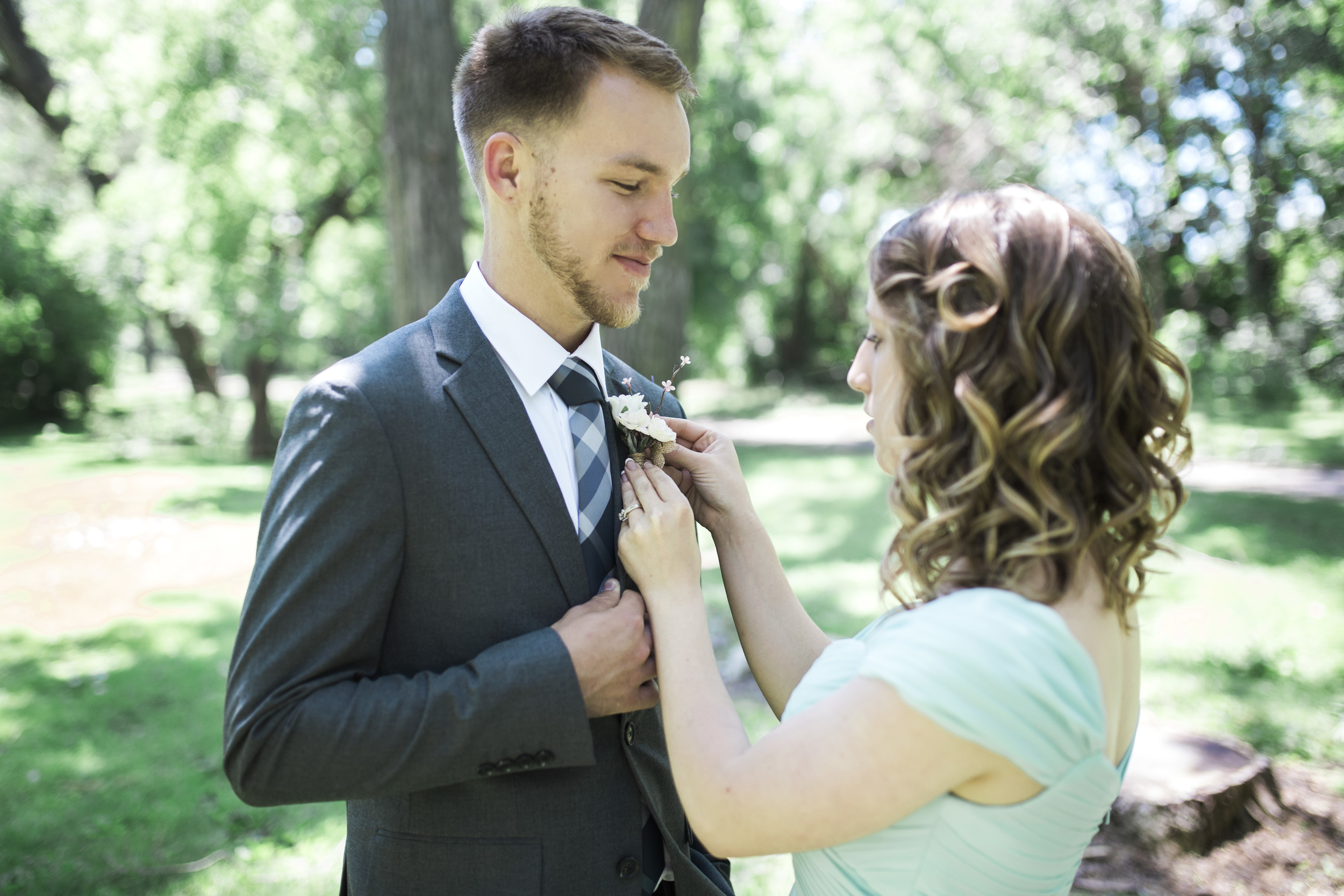 Bismarck, ND Wedding Photography