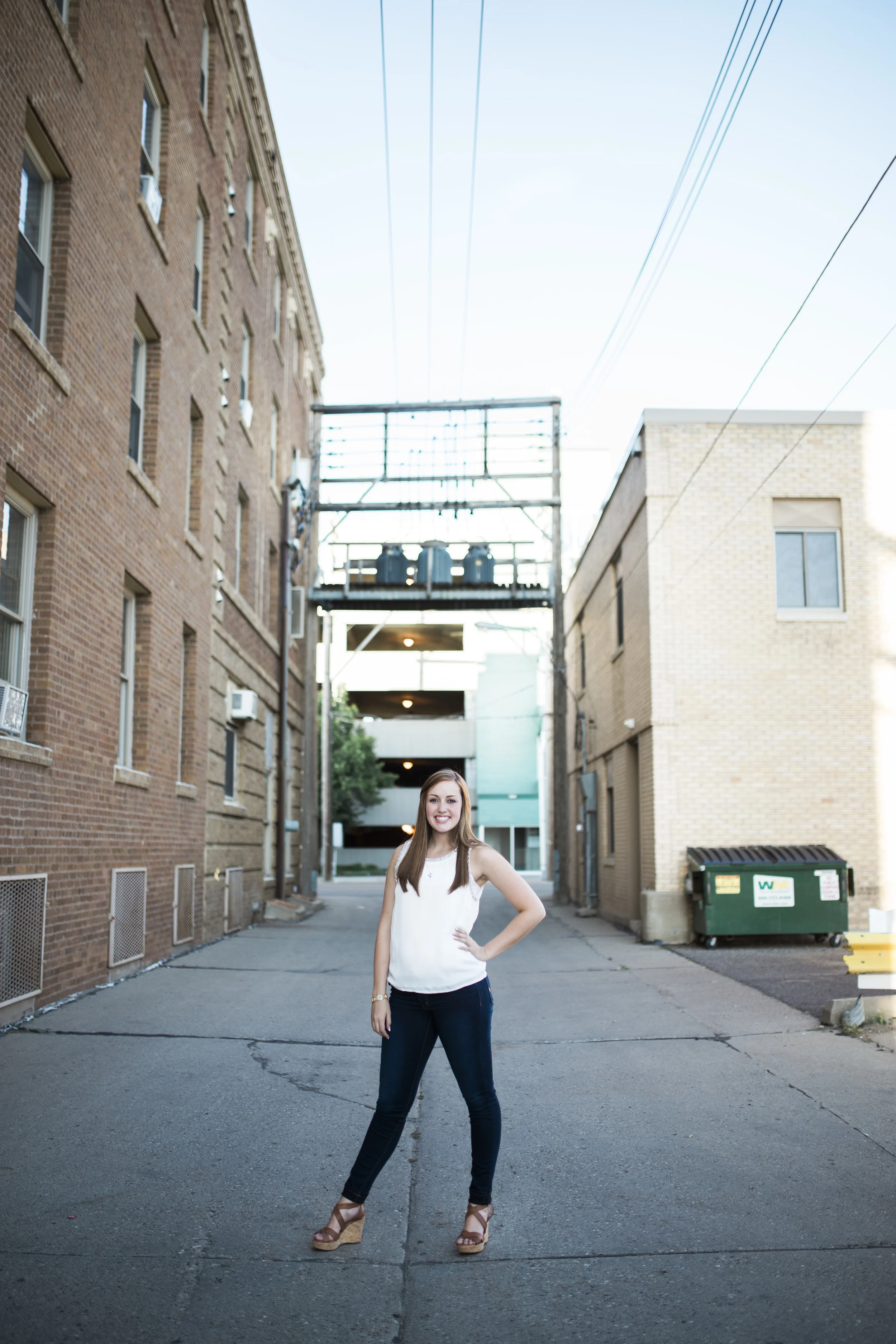 Bismarck, ND Senior Photography