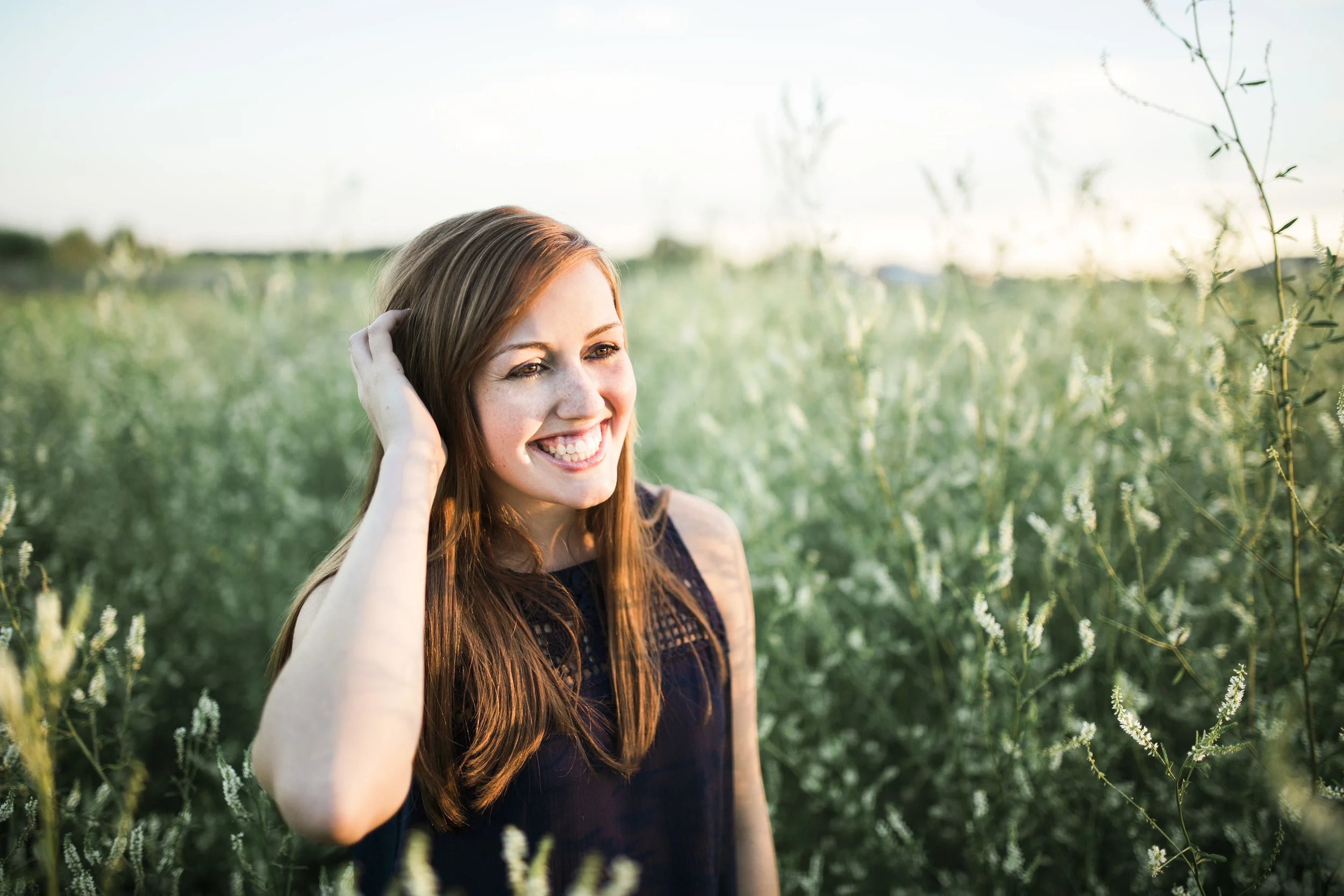 Bismarck, ND Senior Photography