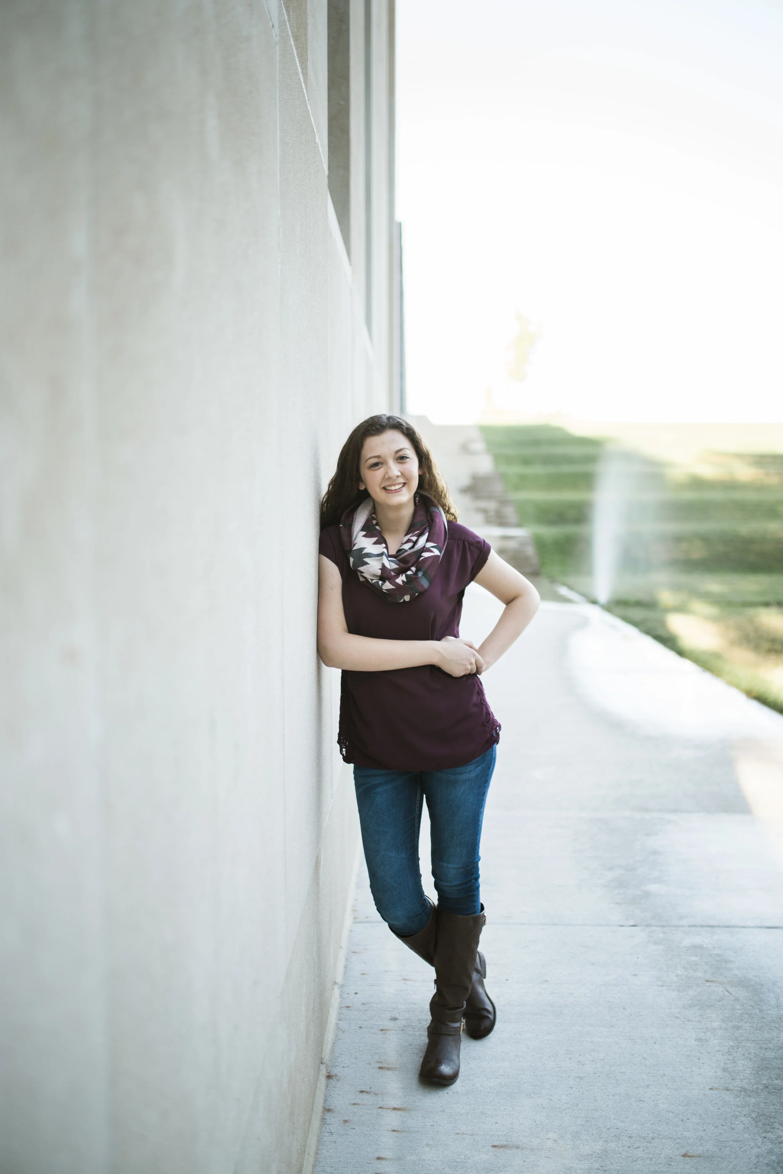 Bismarck, ND Senior Photography