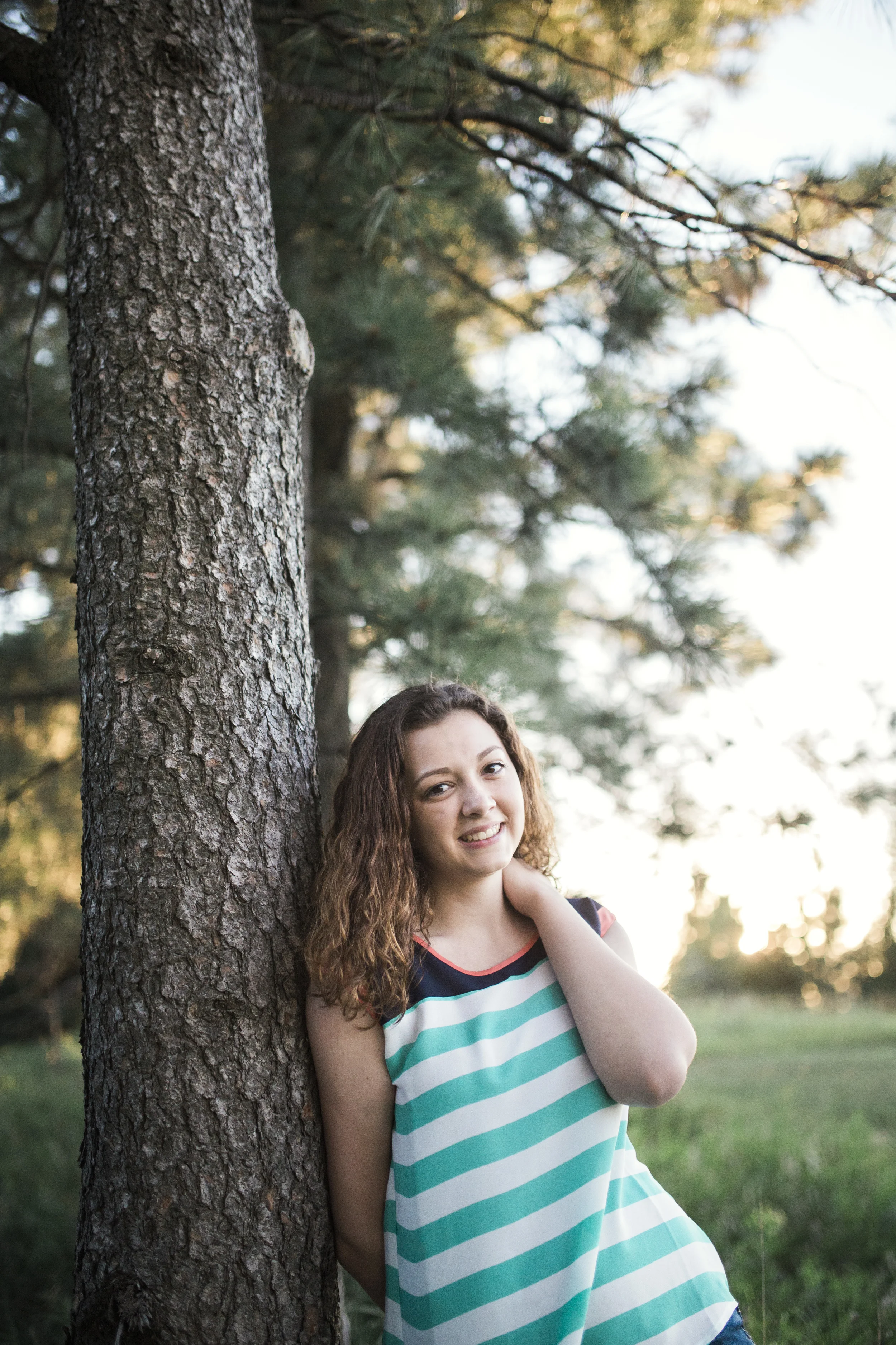 Bismarck, ND Senior Photography