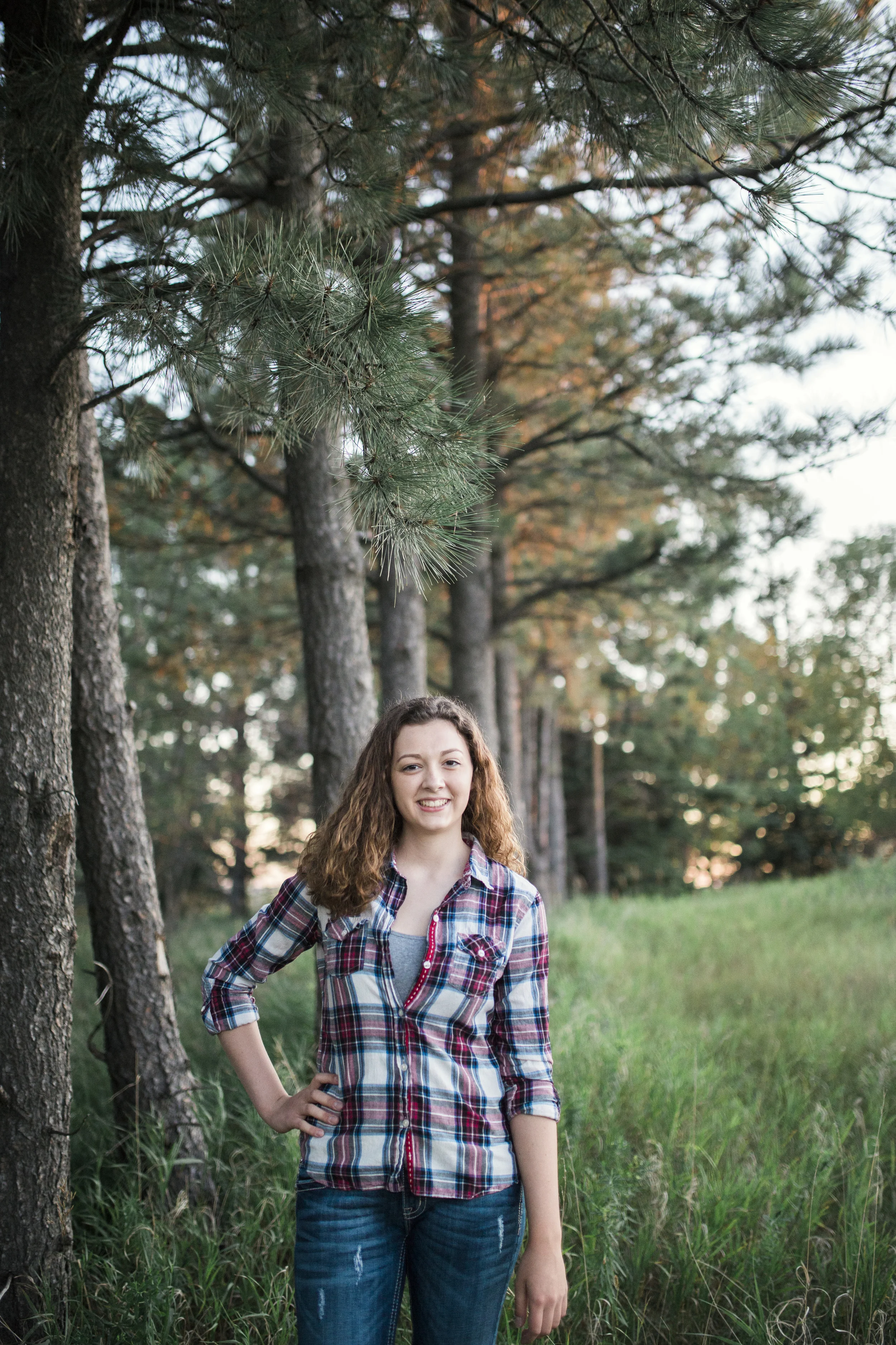 Bismarck, ND Senior Photography