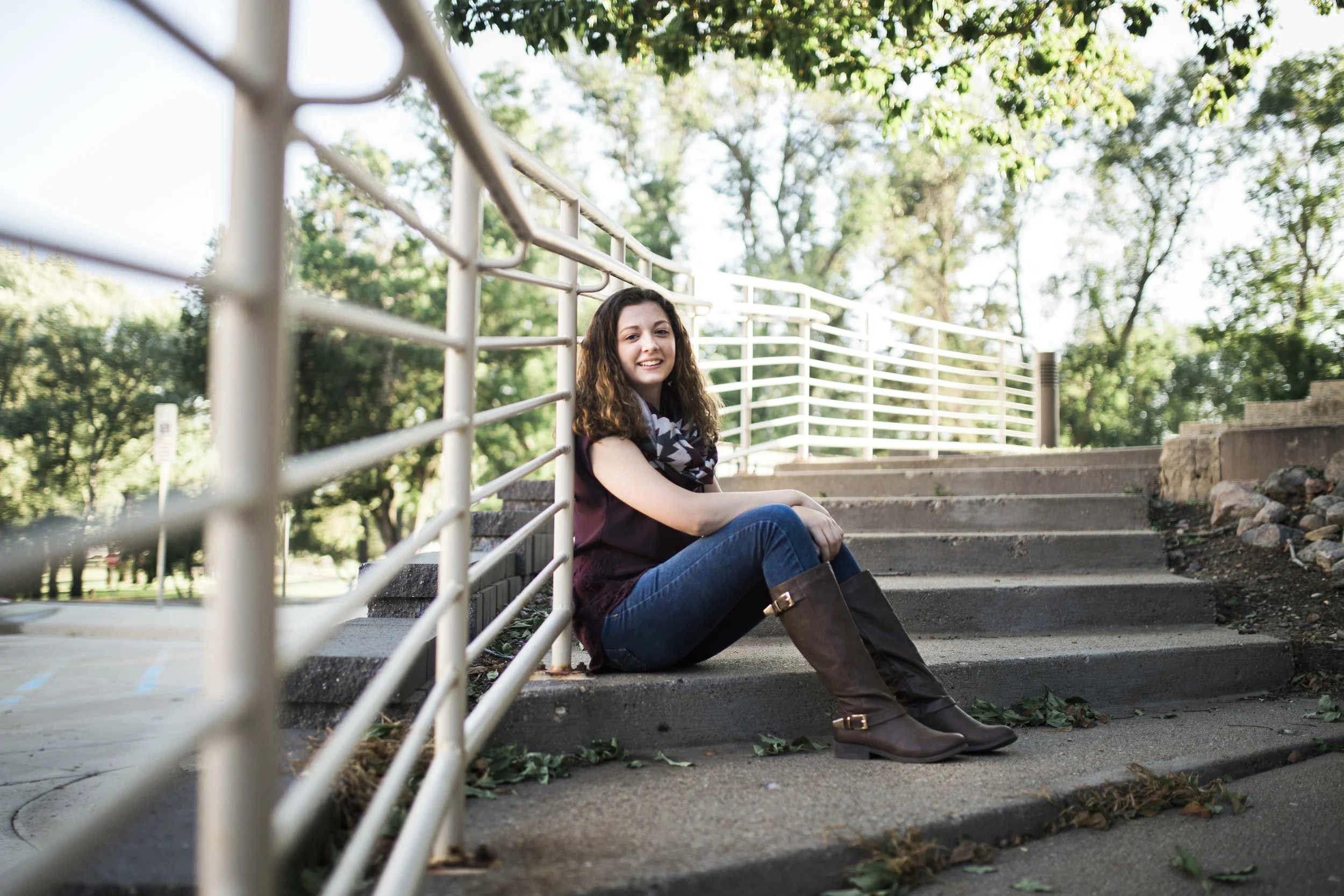 Bismarck, ND Senior Photography