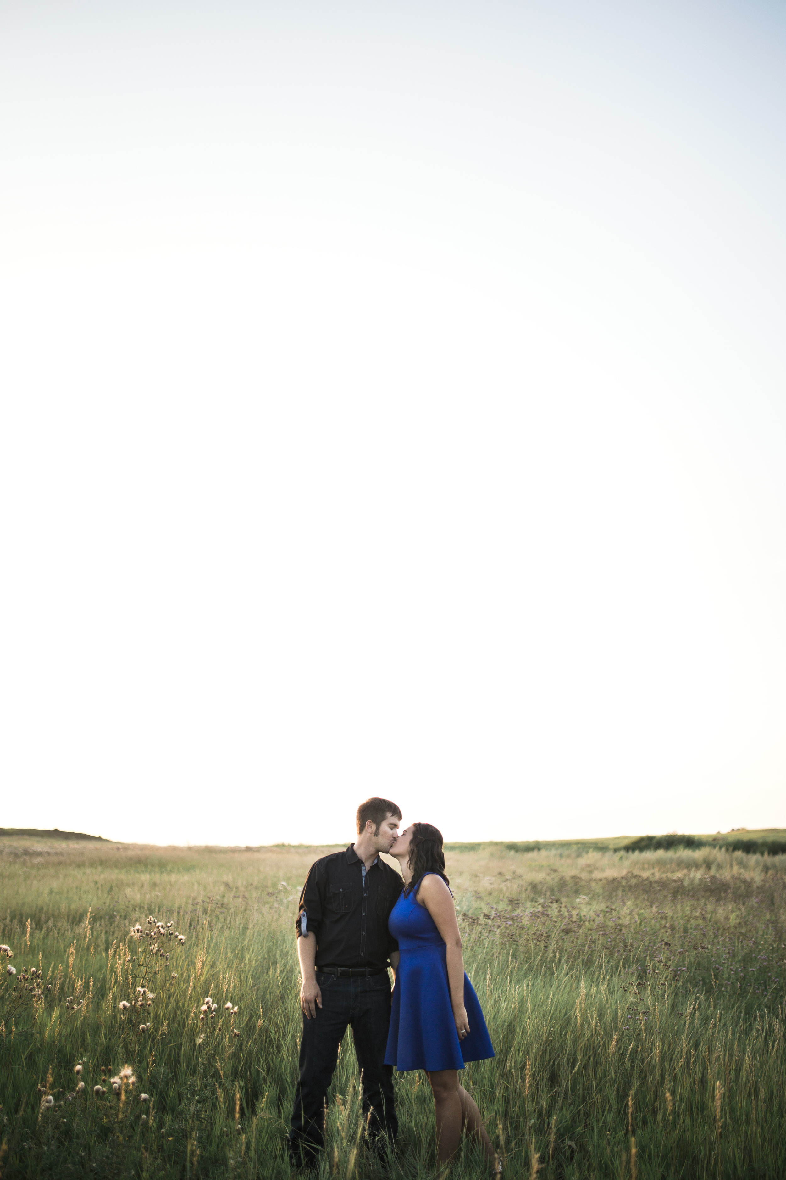 Bismarck, ND Engagement Photography