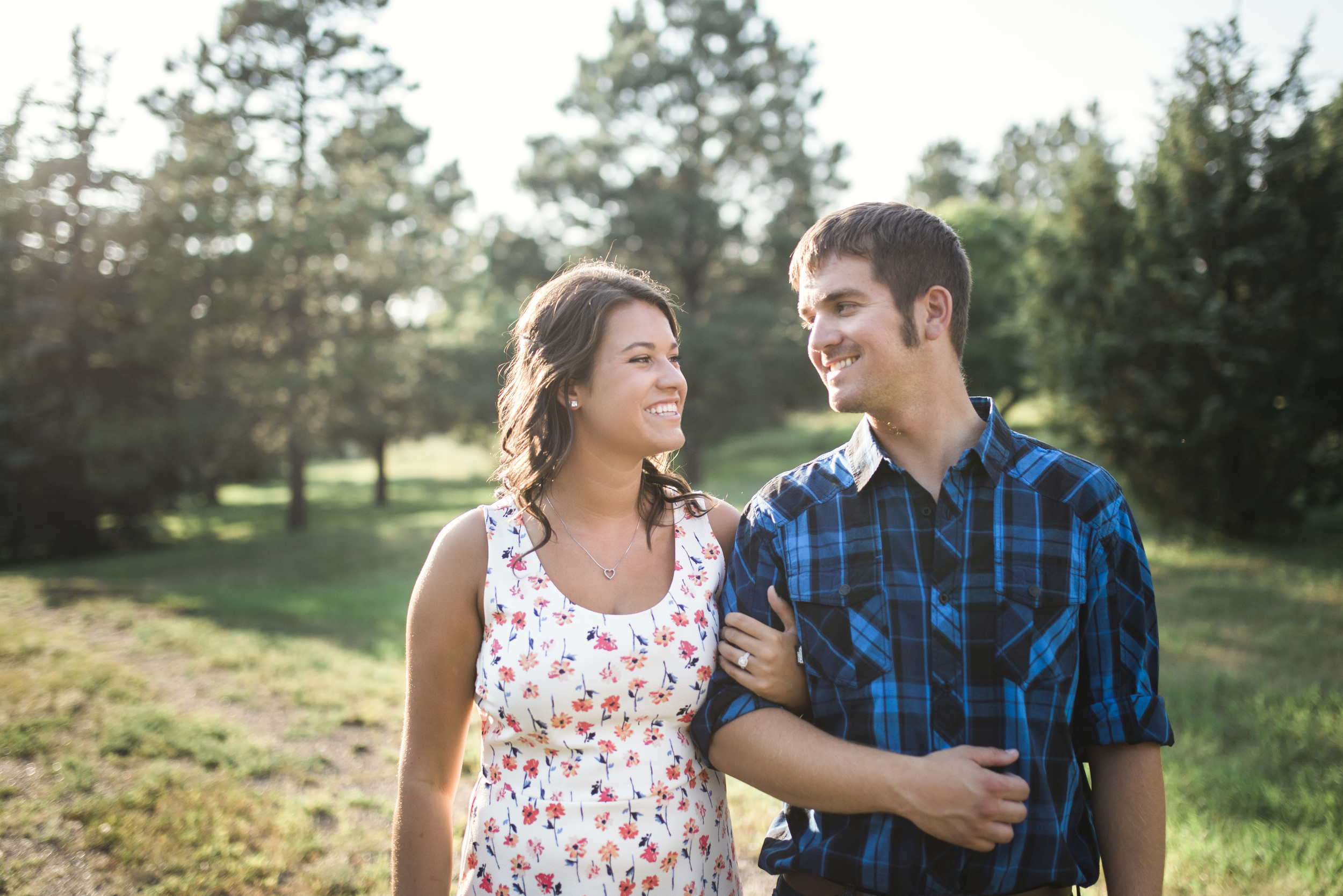 Bismarck, ND Engagement Photography