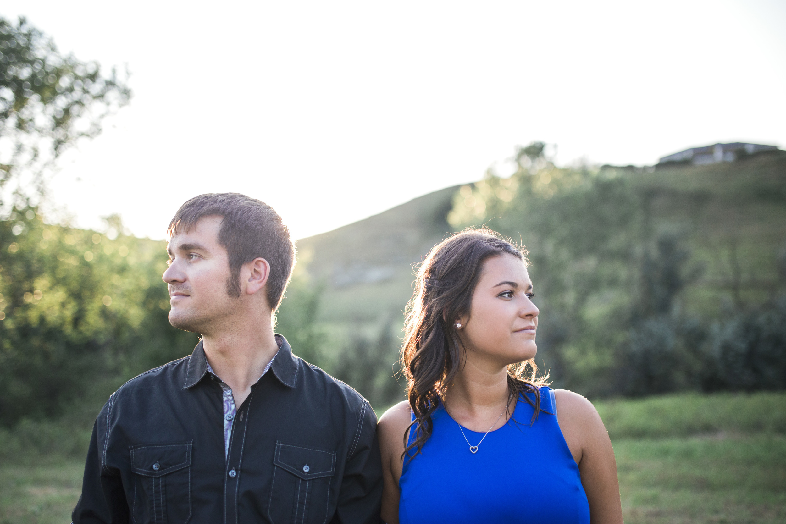 Bismarck, ND Engagement Photography