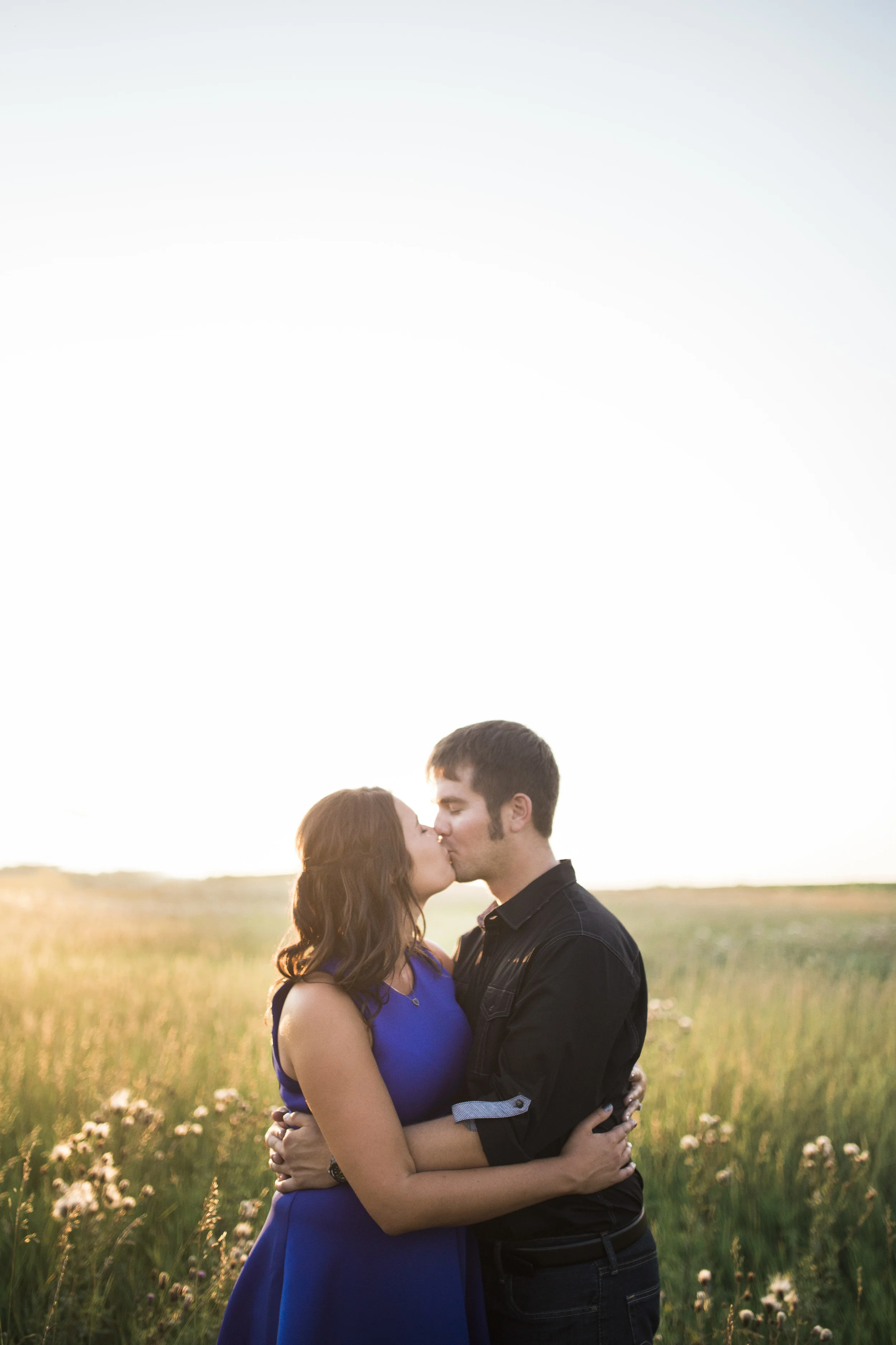 Bismarck, ND Engagement Photography