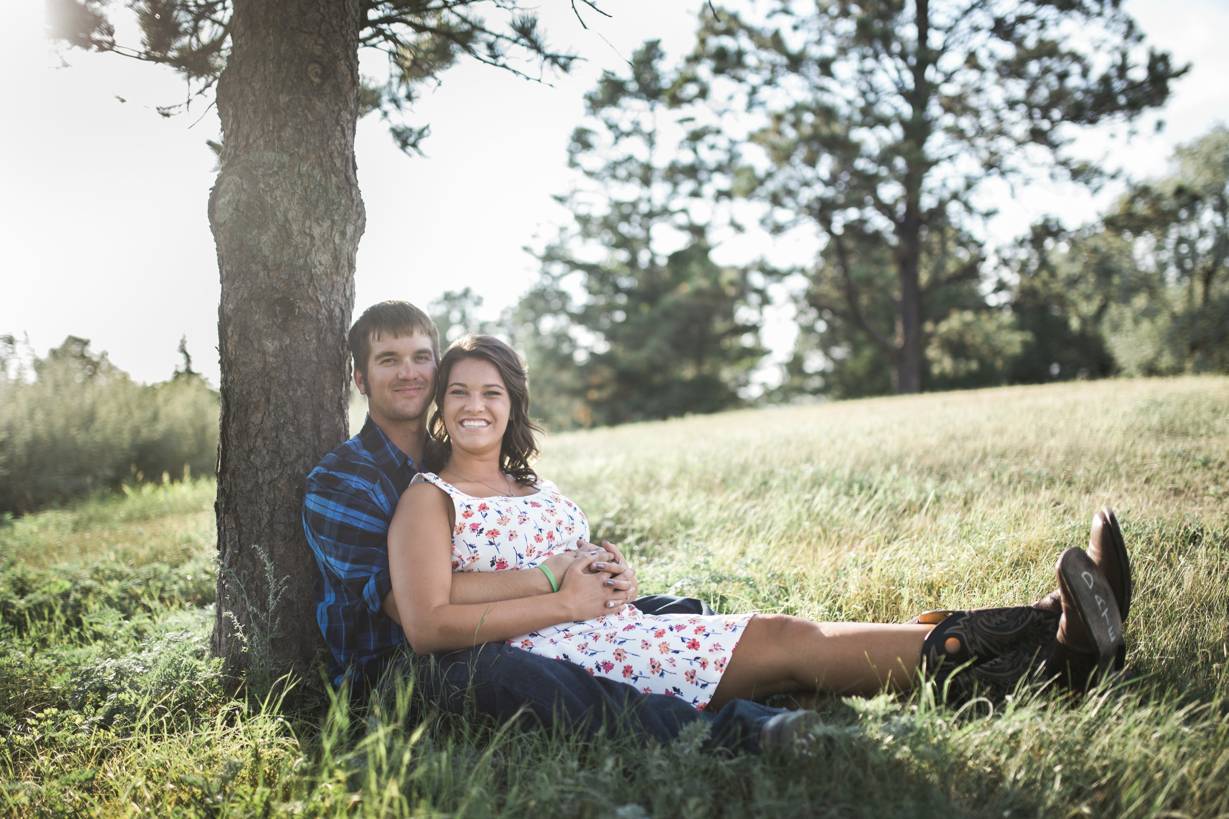 Bismarck, ND Engagement Photography