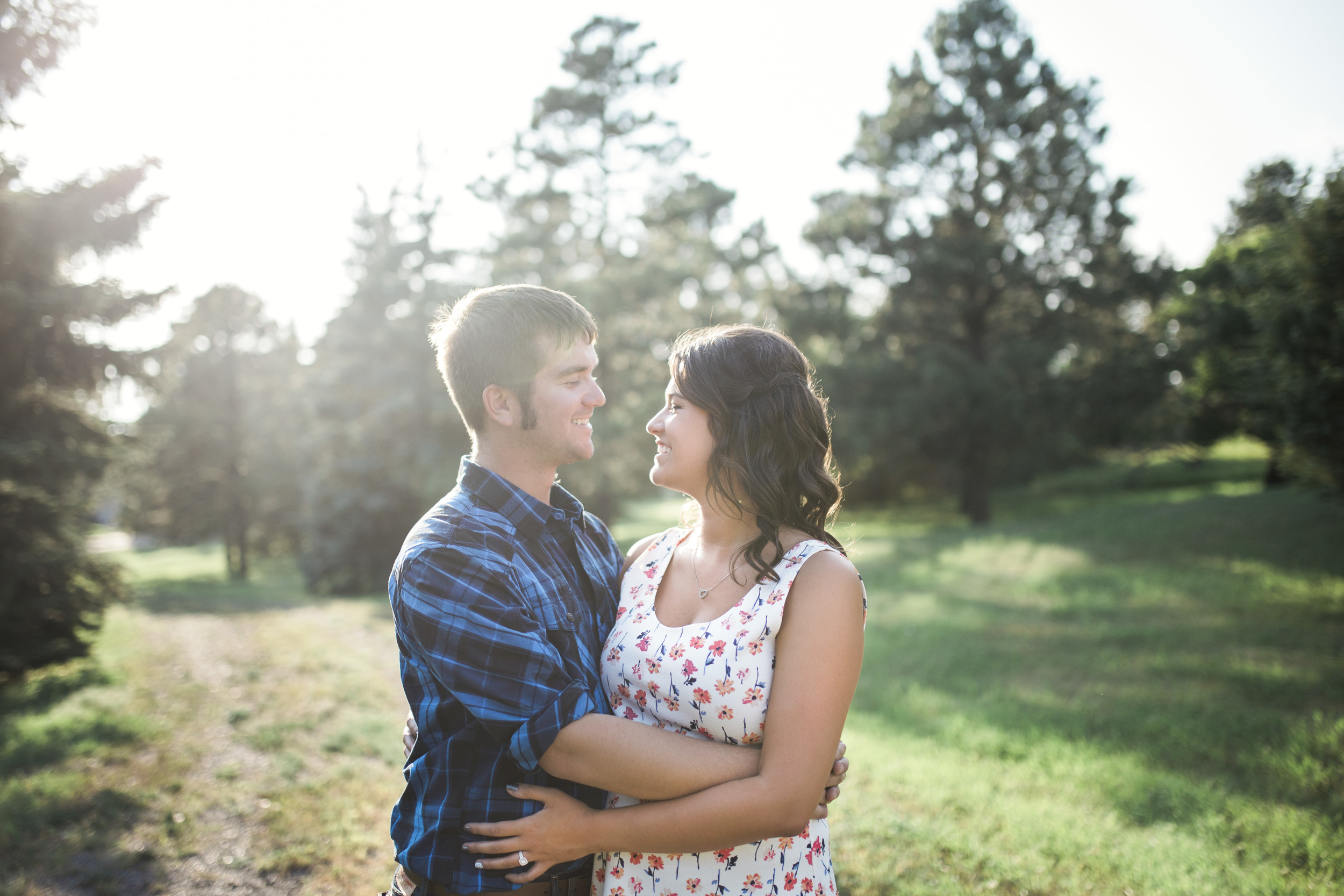 Bismarck, ND Engagement Photography