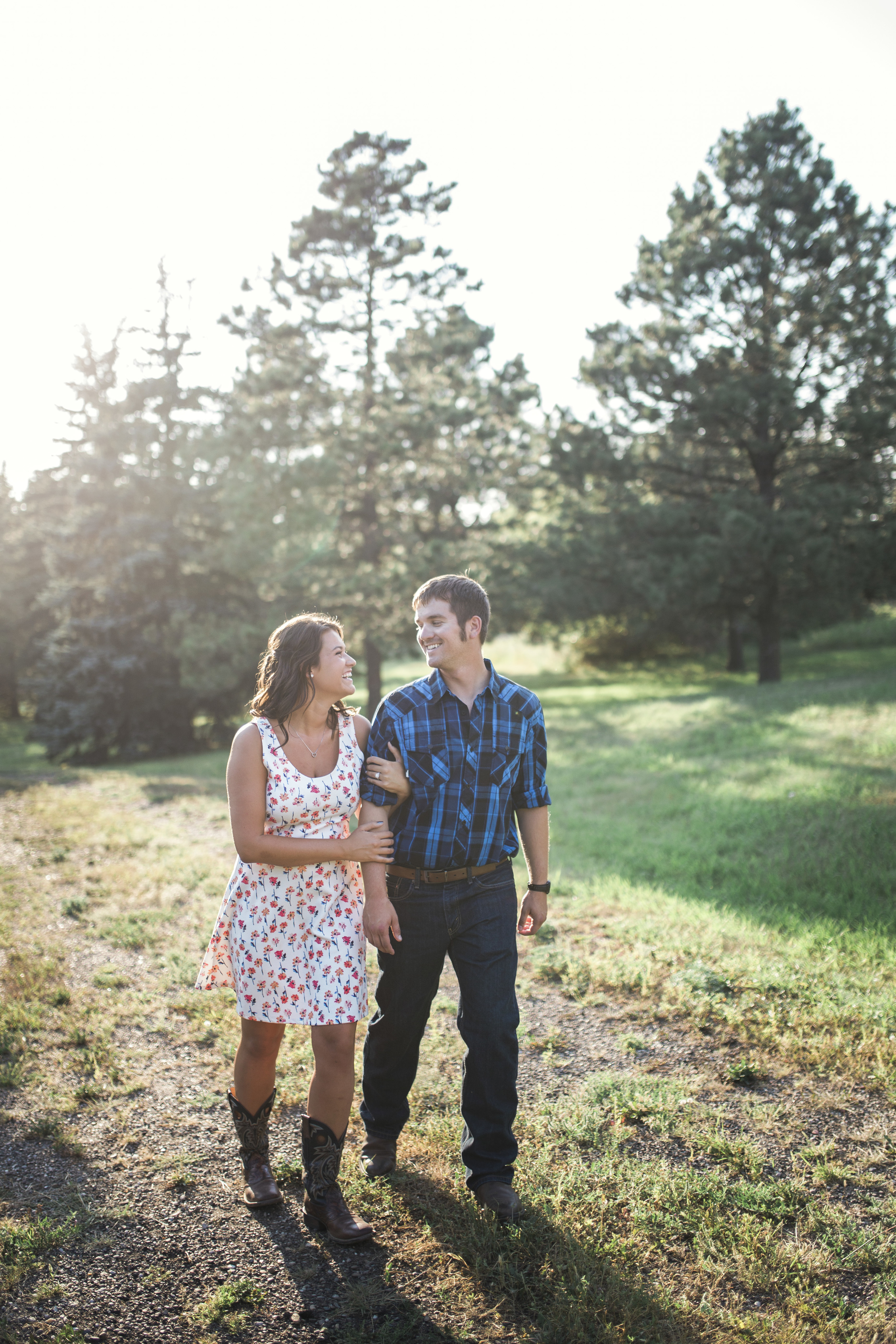 Bismarck, ND Engagement Photography