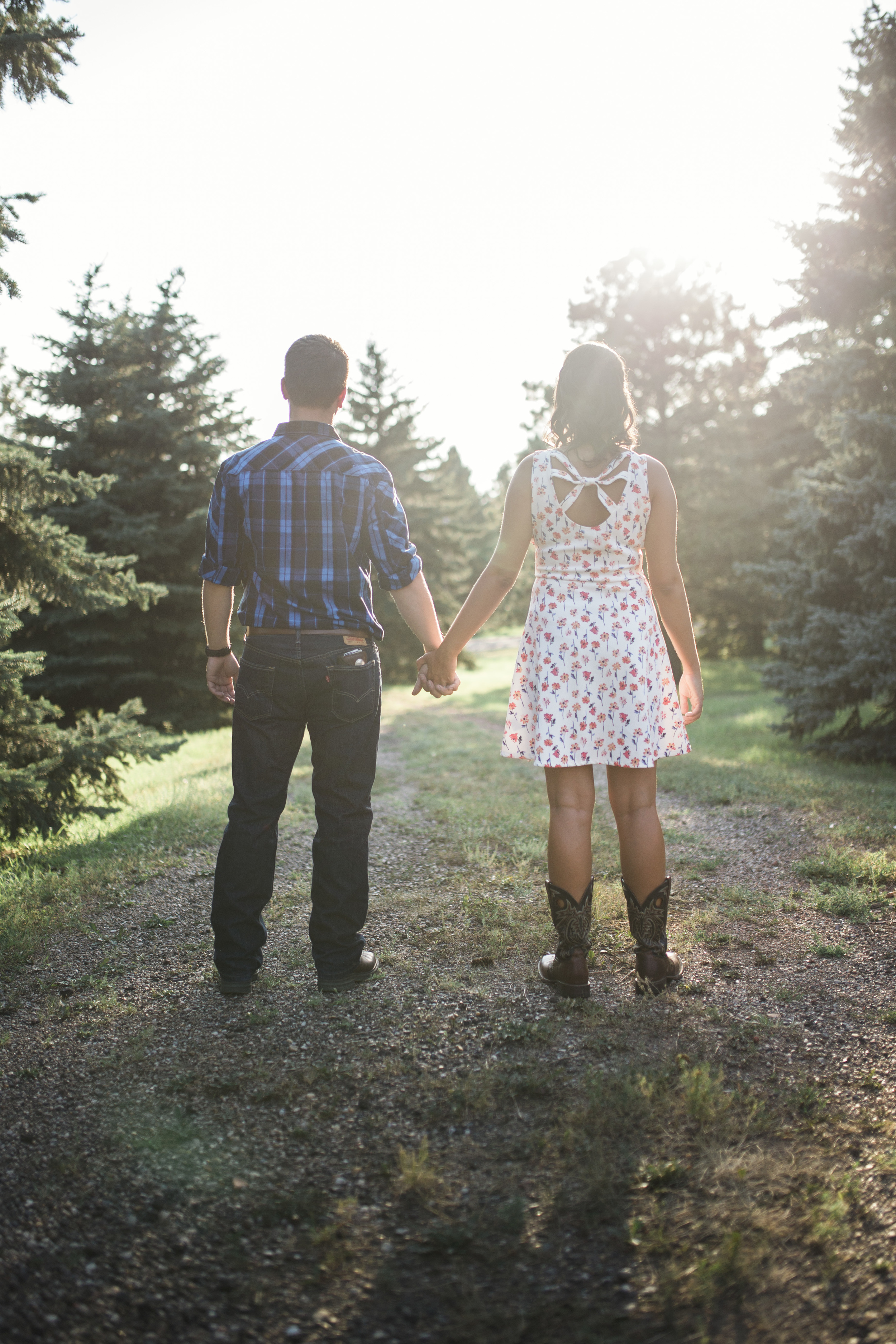 Bismarck, ND Engagement Photography