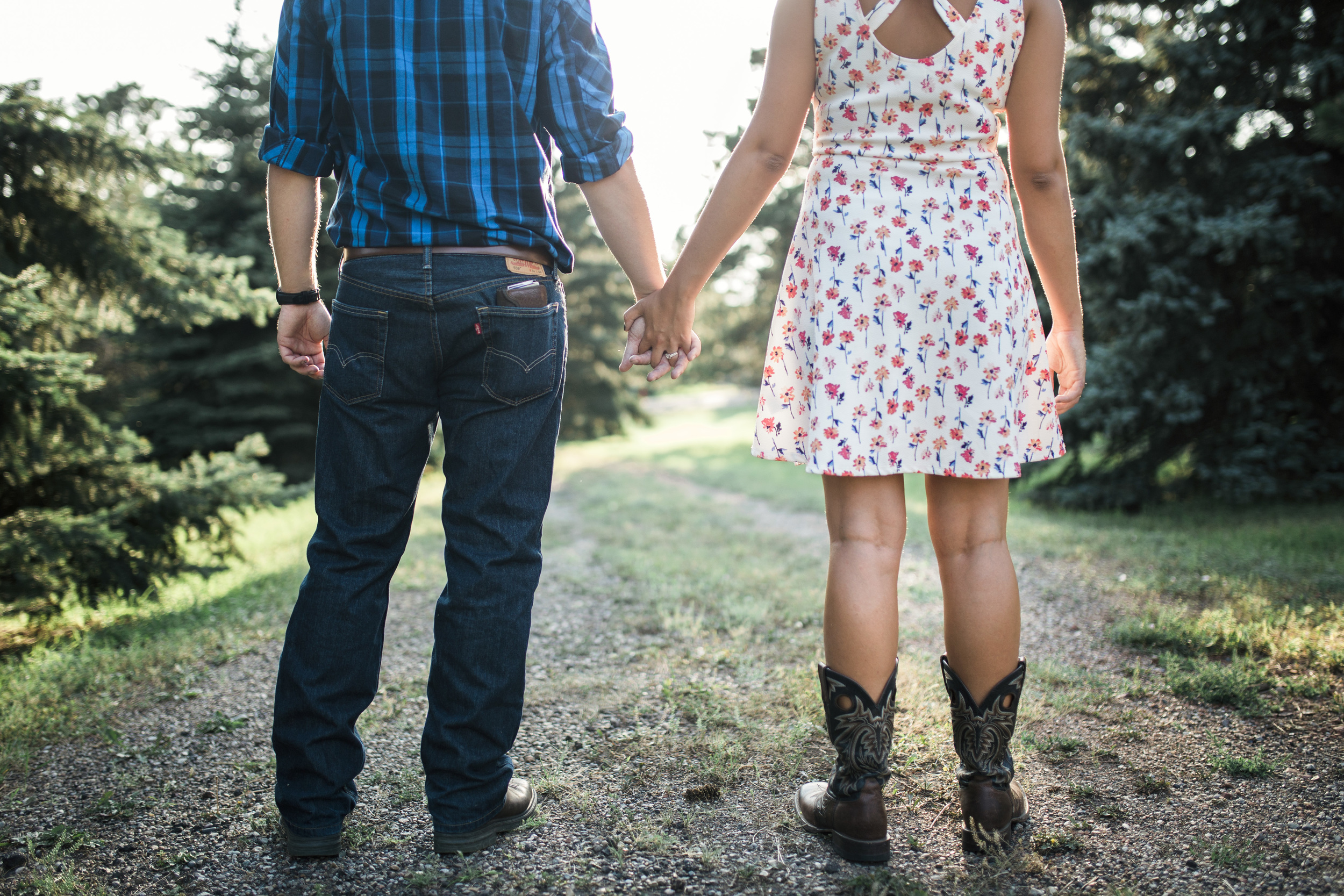 Bismarck, ND Engagement Photography