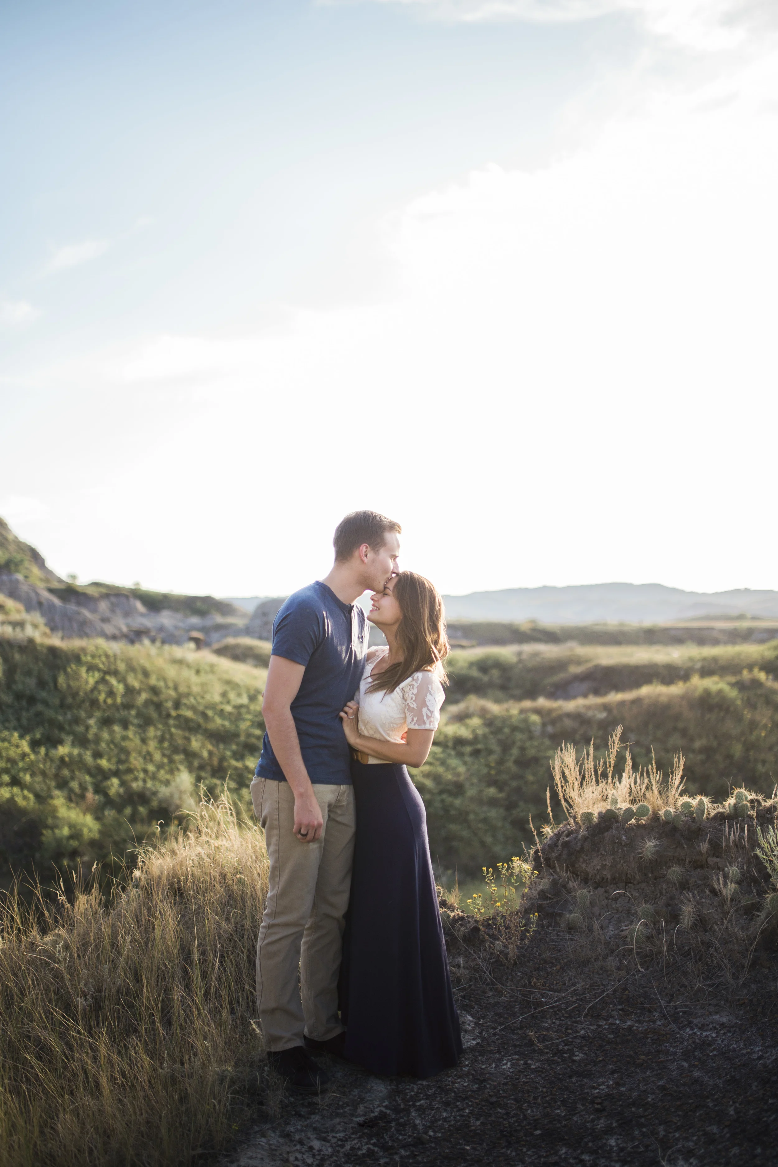 Bismarck, ND Engagement Photography