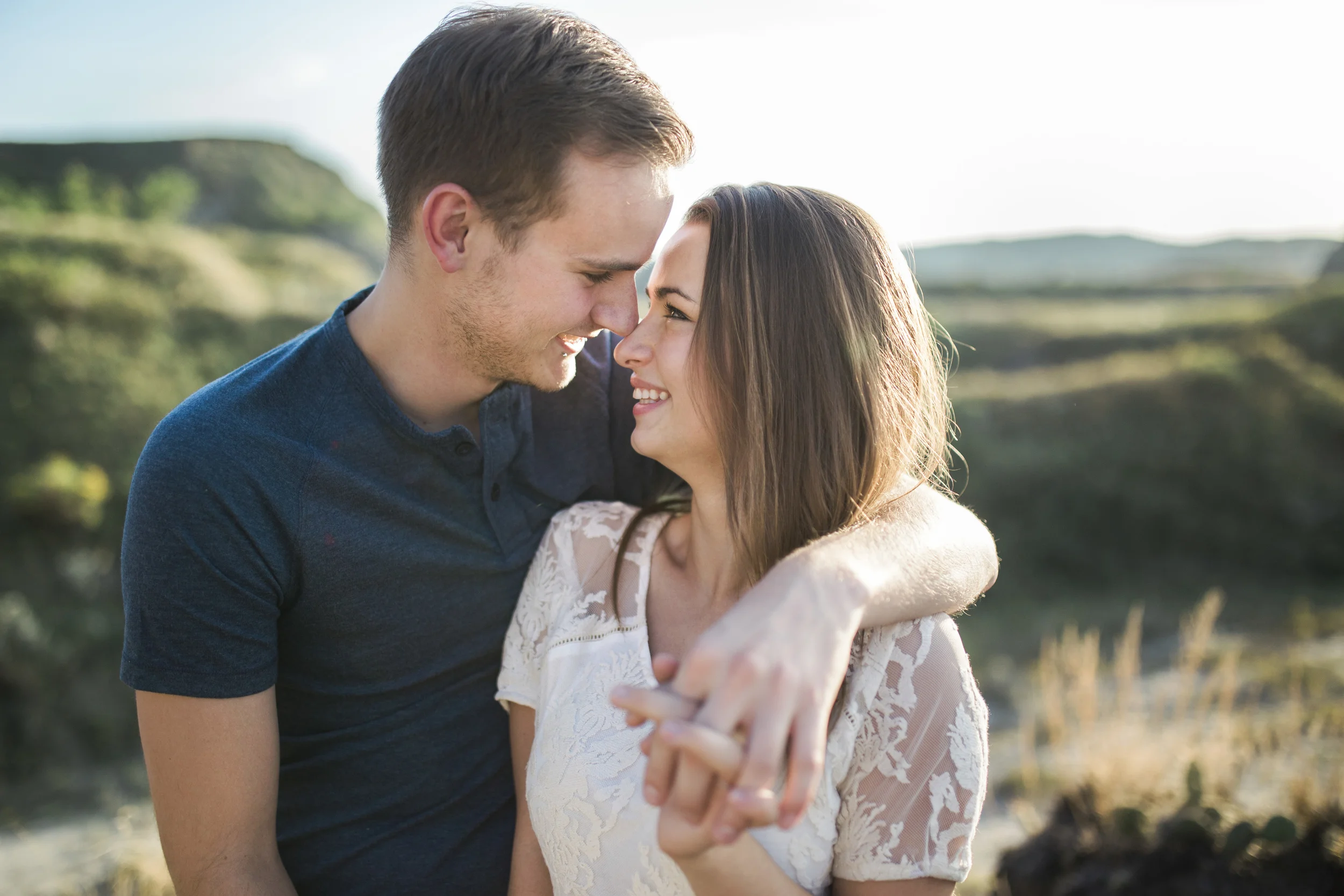 Bismarck, ND Engagement Photography