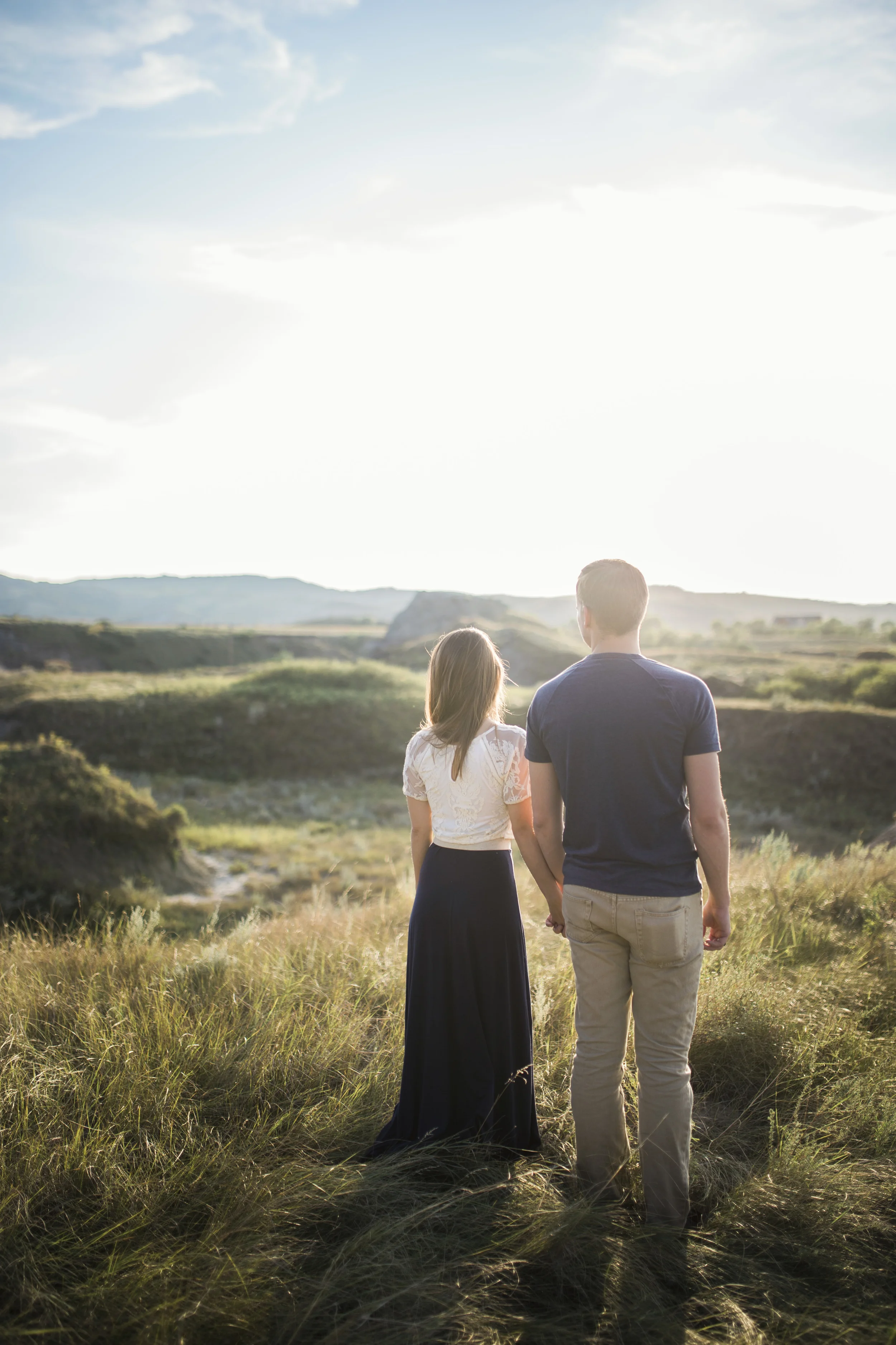 Bismarck, ND Engagement Photography