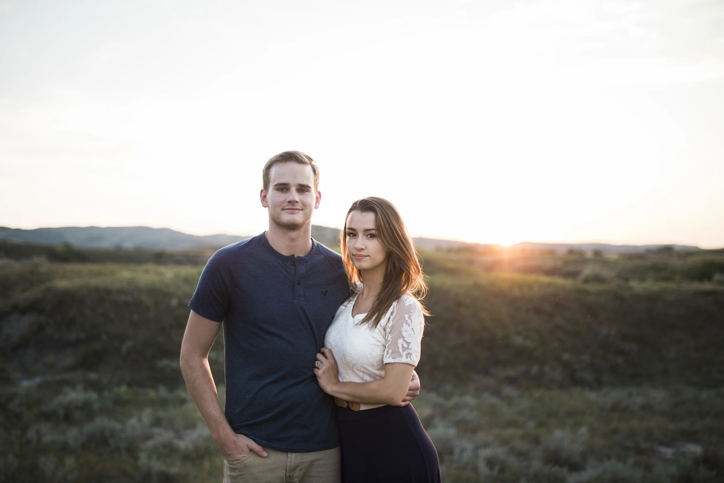 Bismarck, ND Engagement Photography
