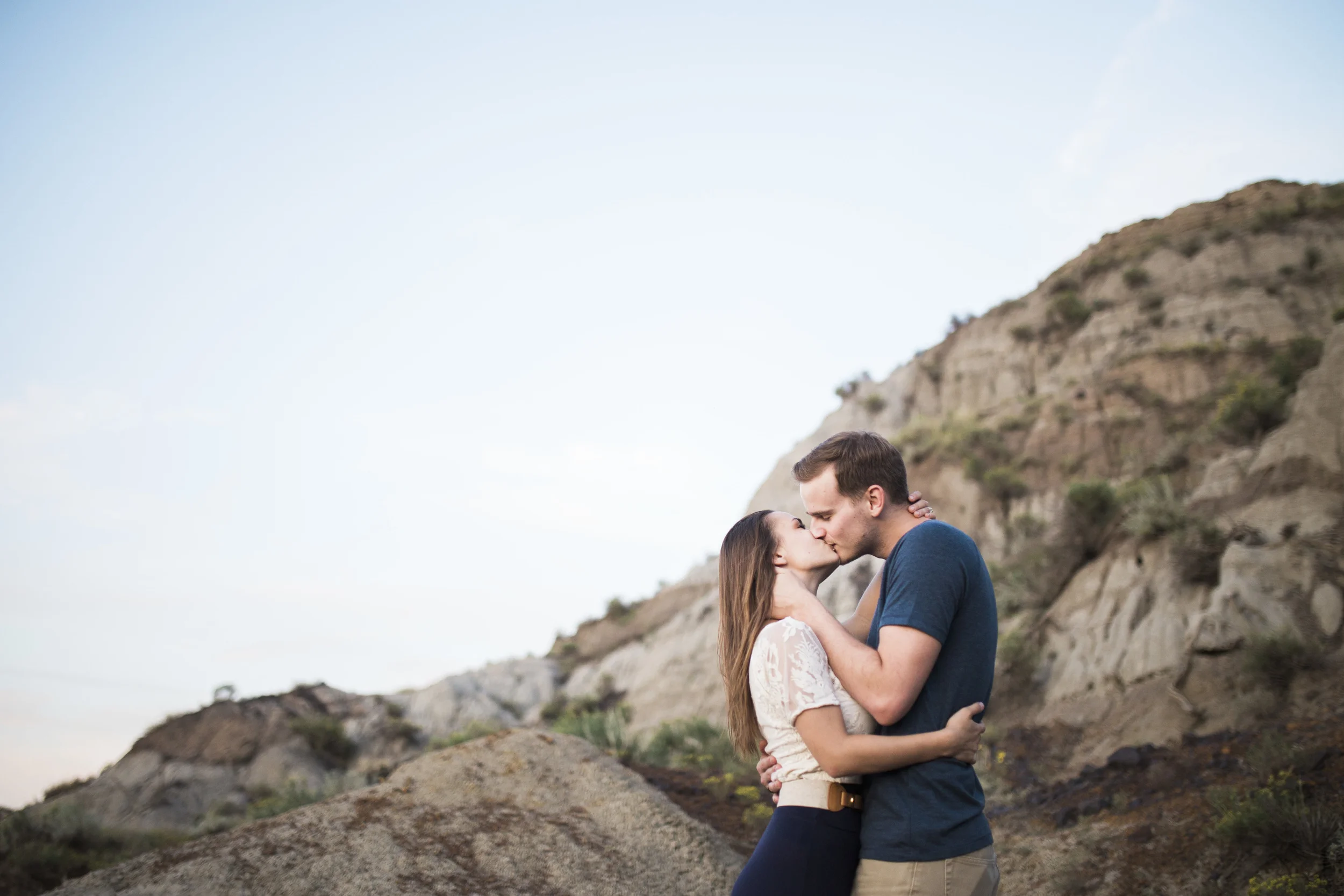 Bismarck, ND Engagement Photography