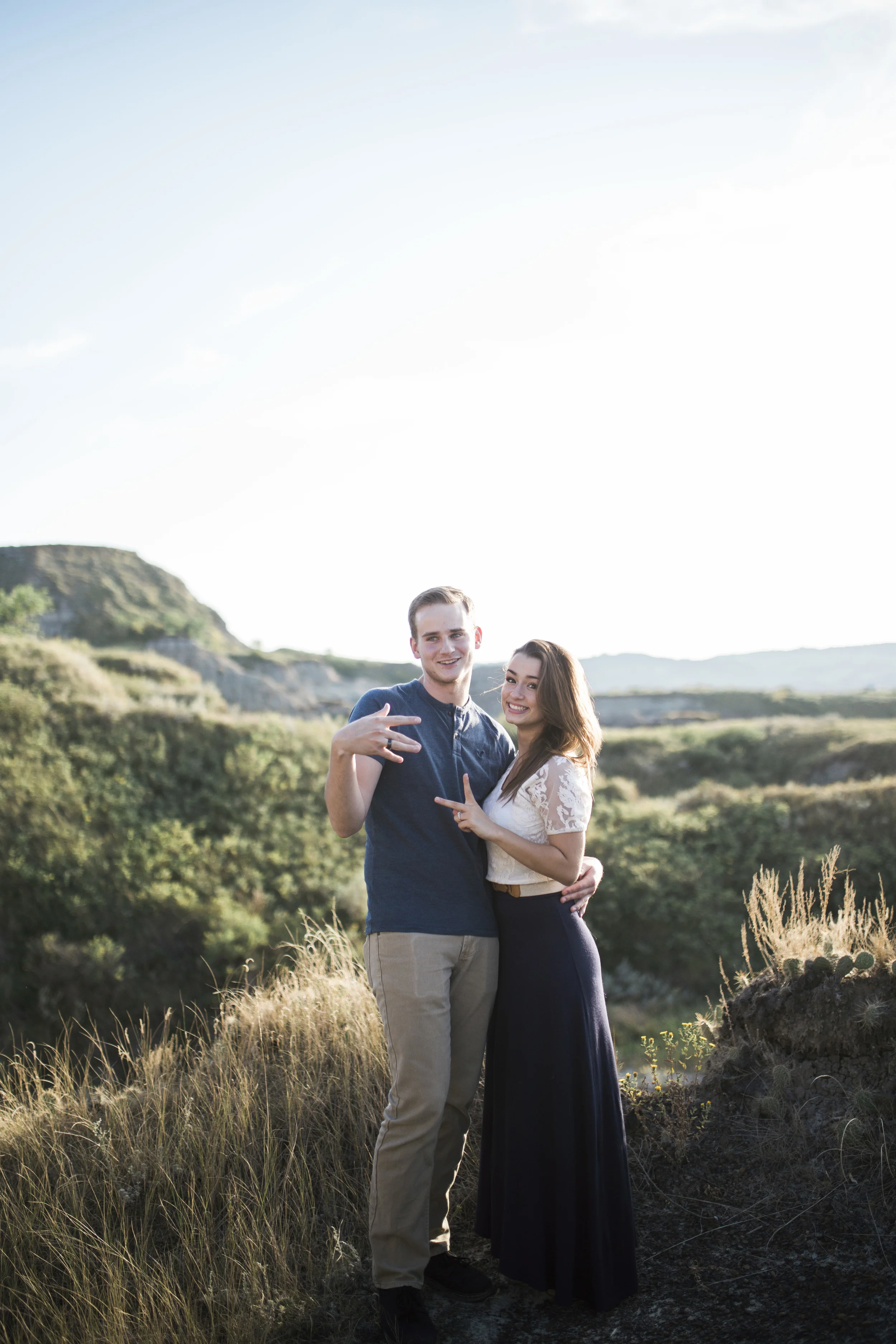 Bismarck, ND Engagement Photography