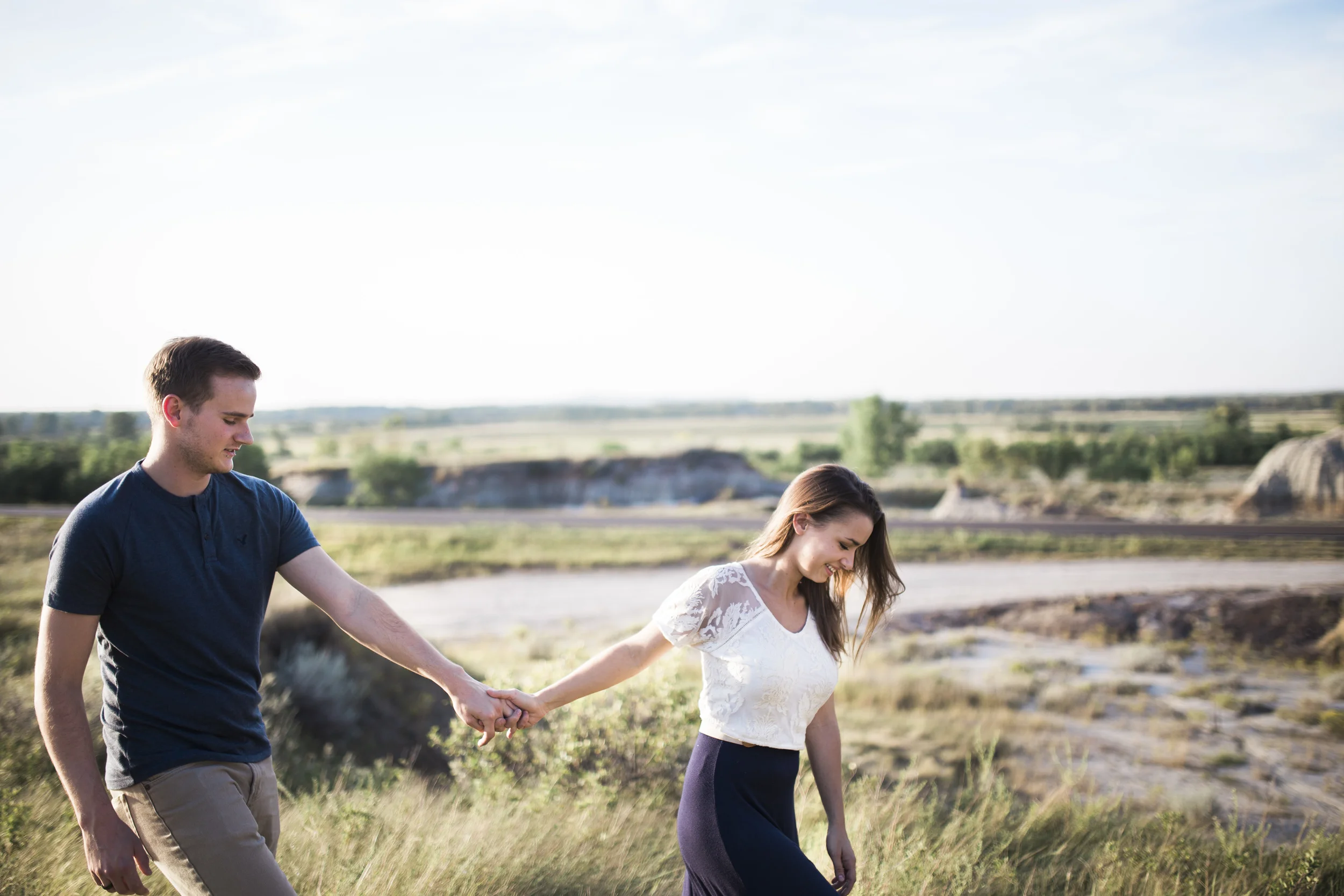 Bismarck, ND Engagement Photography