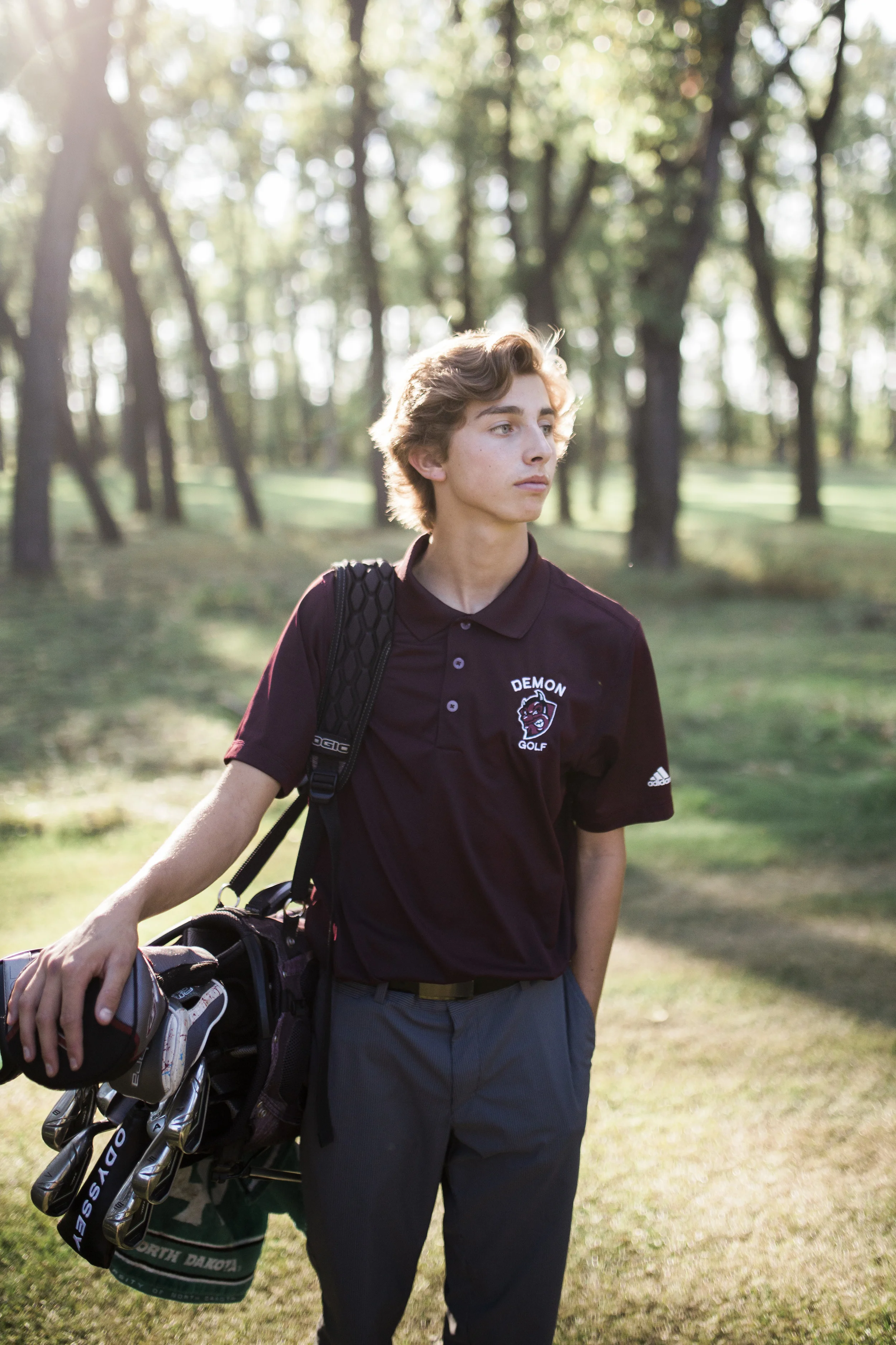 Bismarck, ND Senior Photography