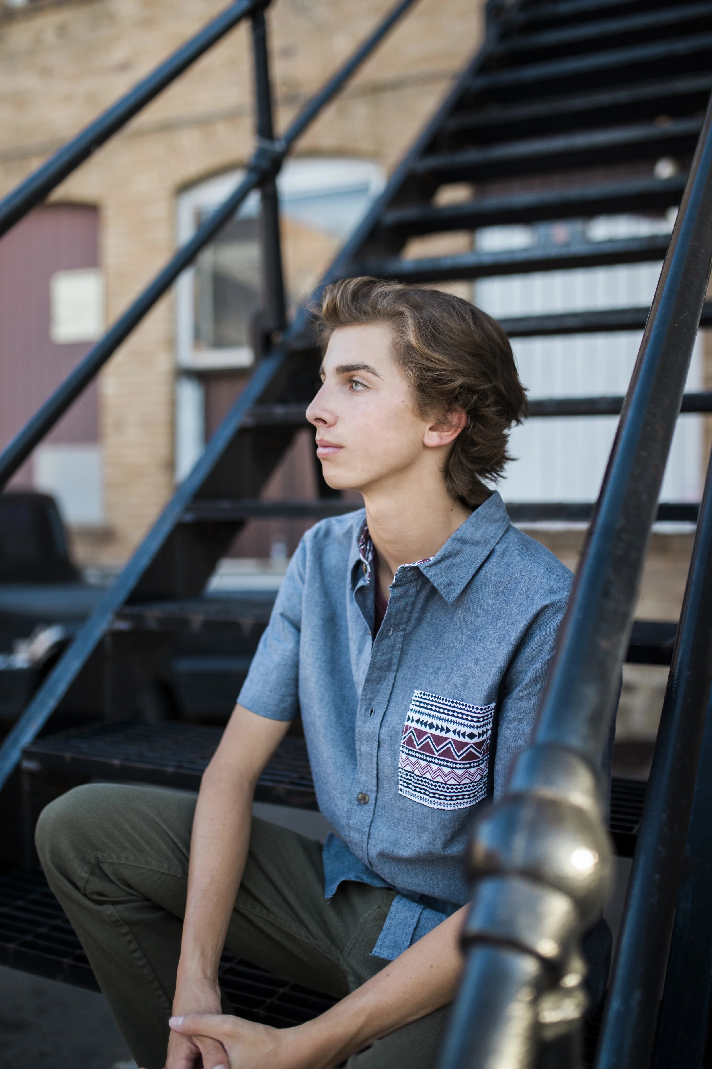 Bismarck, ND Senior Photography