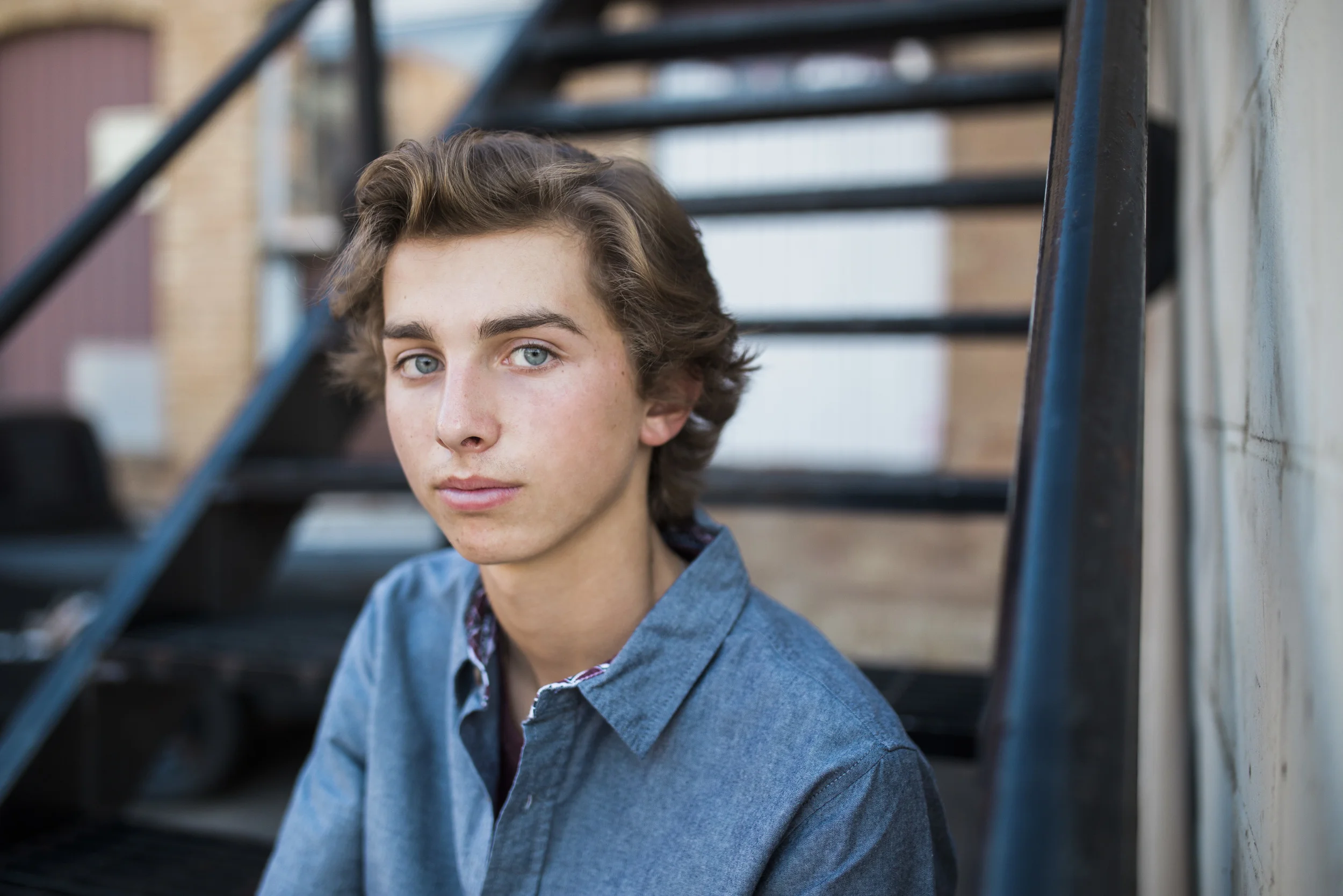 Bismarck, ND Senior Photography