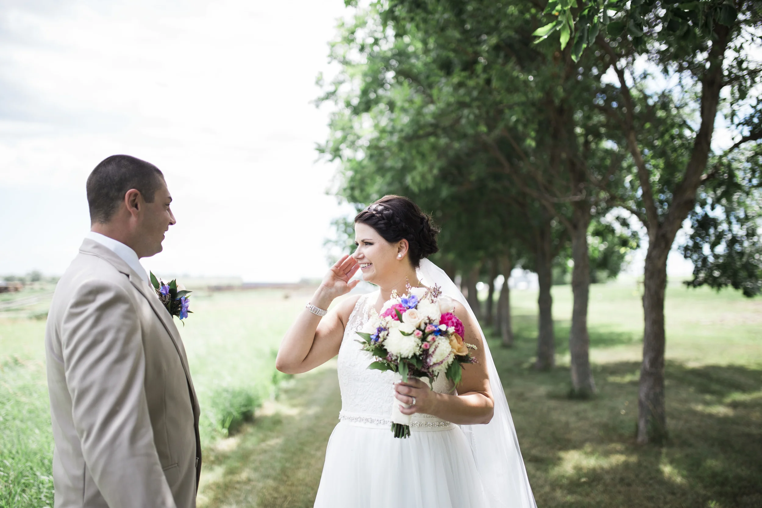 Bismarck, ND Wedding Photography