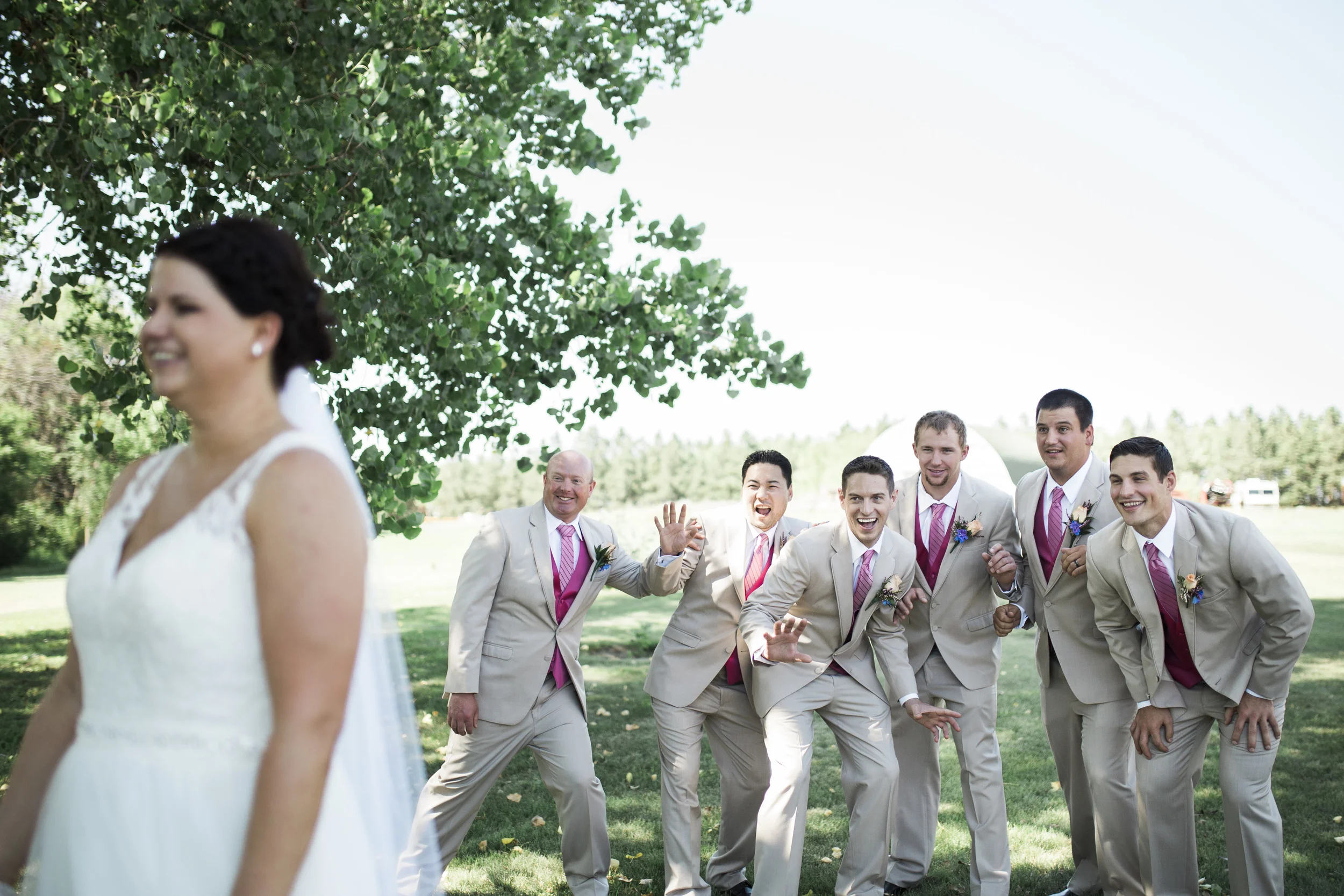 Bismarck, ND Wedding Photography