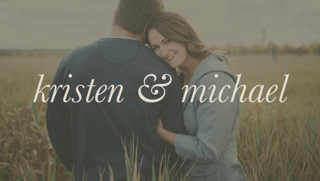 Kristen + Michael | Bismarck, ND Engagement Photography