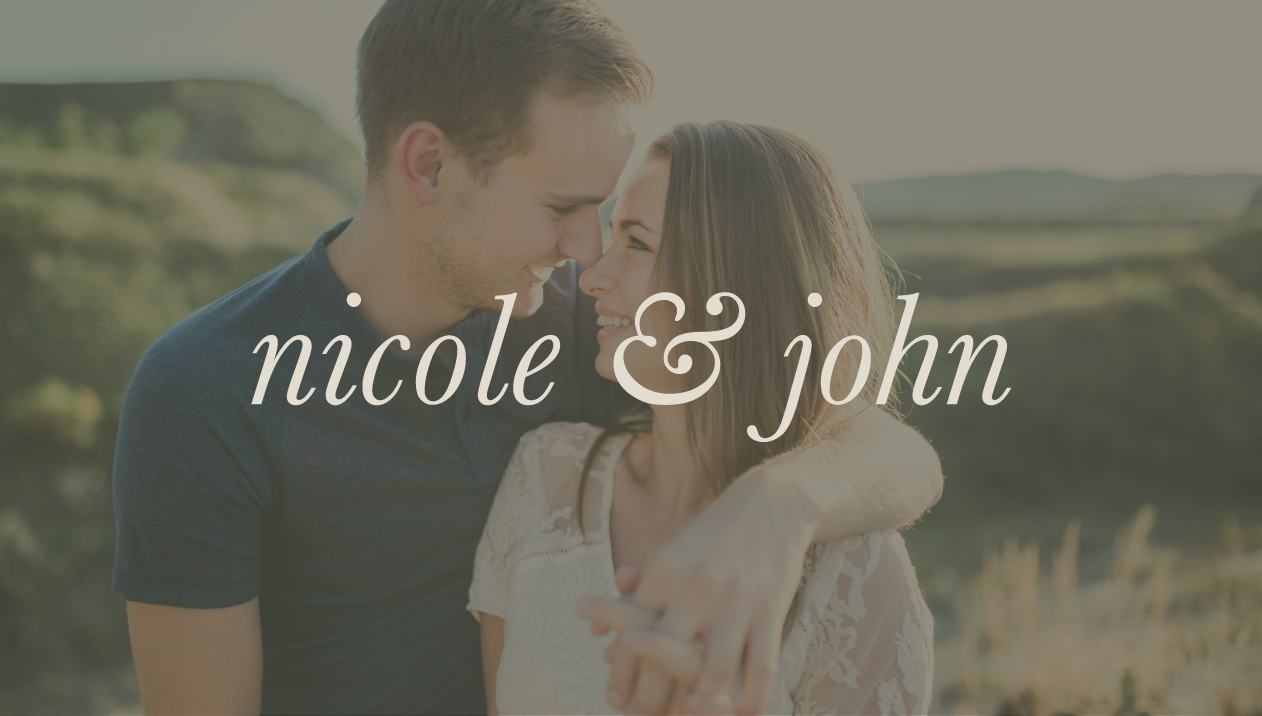 Nicole + John | Bismarck, ND Engagement Photography